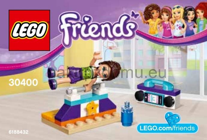 LEGO Friends 30400 Olivia v gymnastickém sále