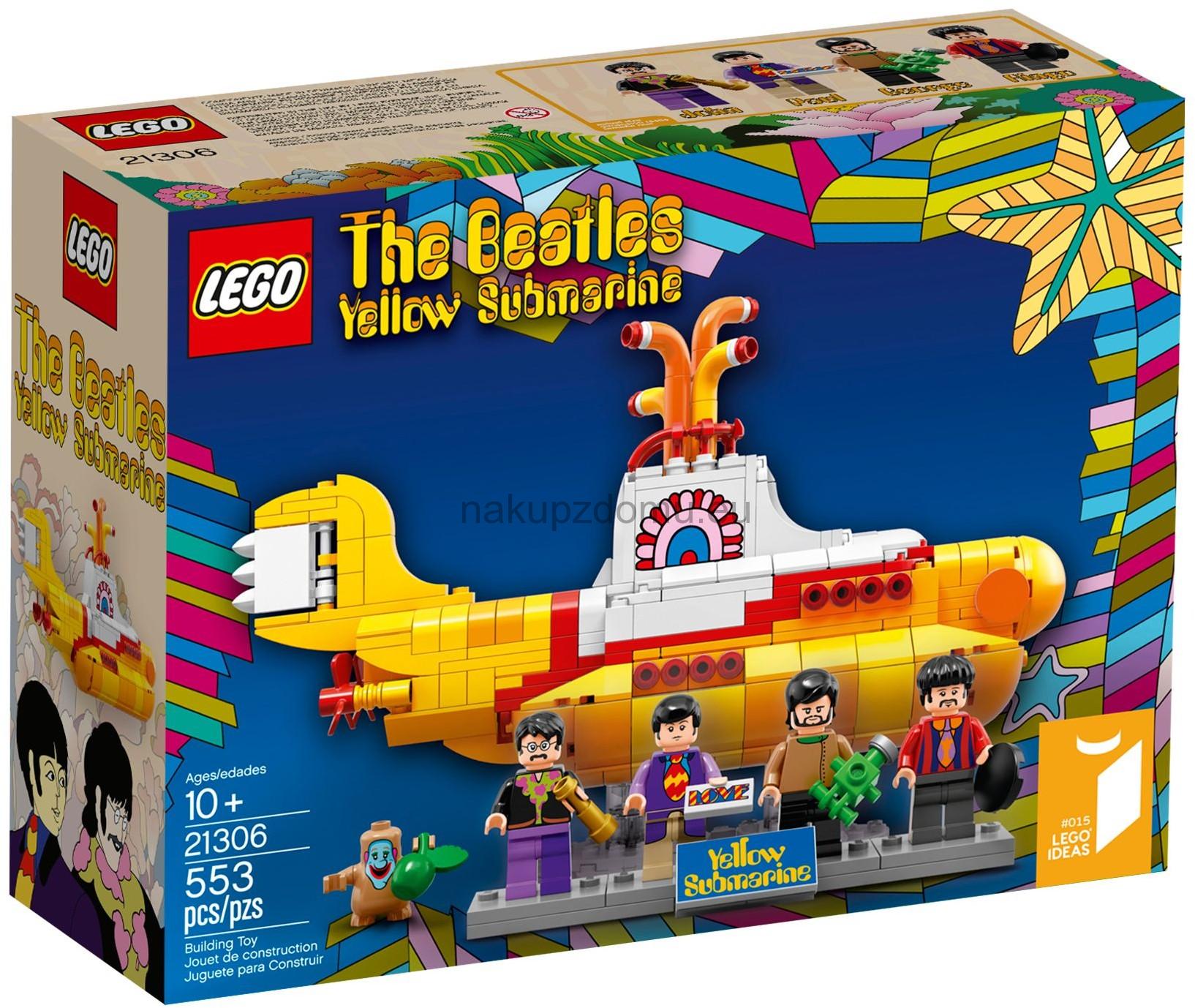 LEGO Ideas 21306 Žlutá ponorka