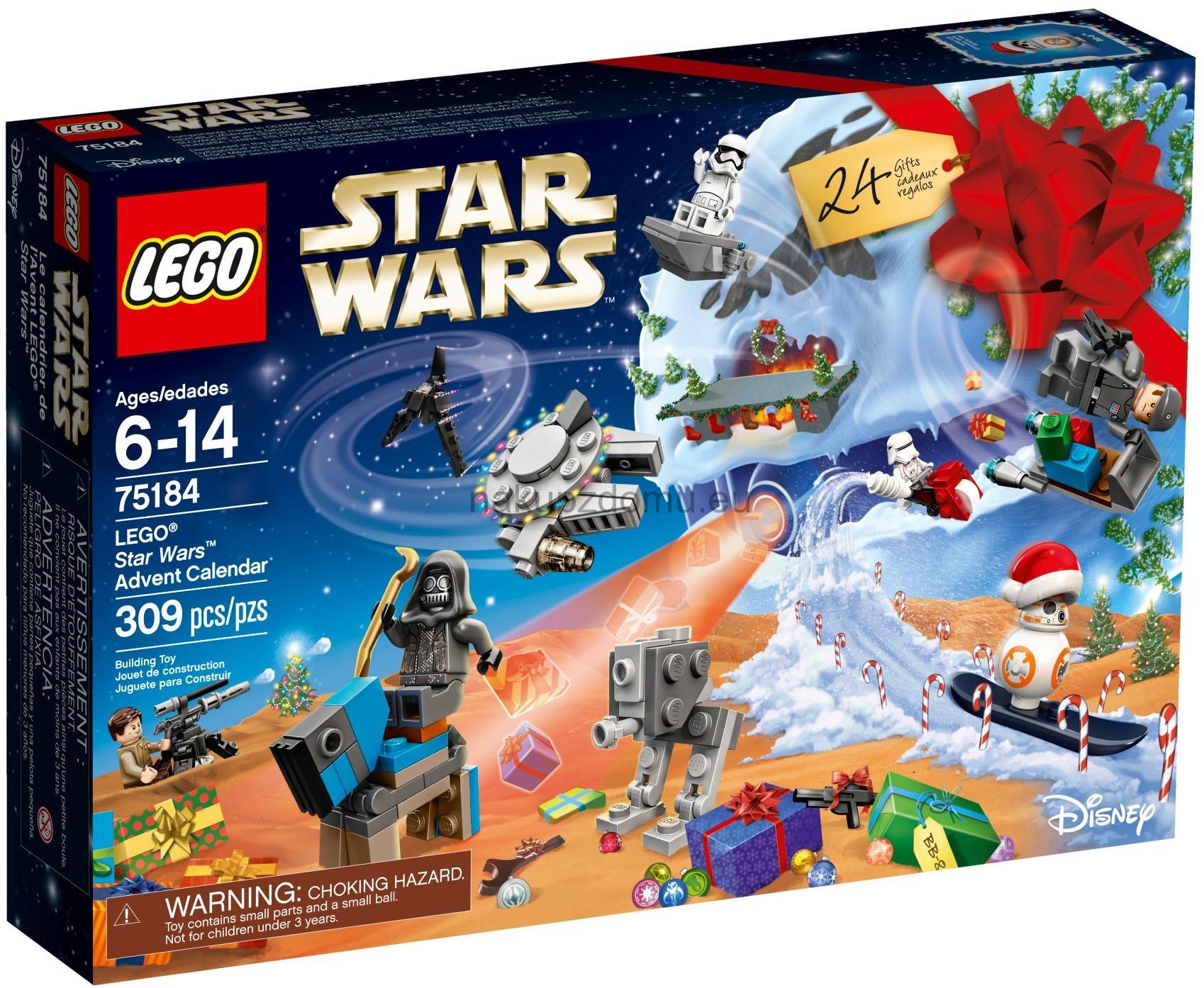 LEGO Star Wars 75184 Adventní kalendář