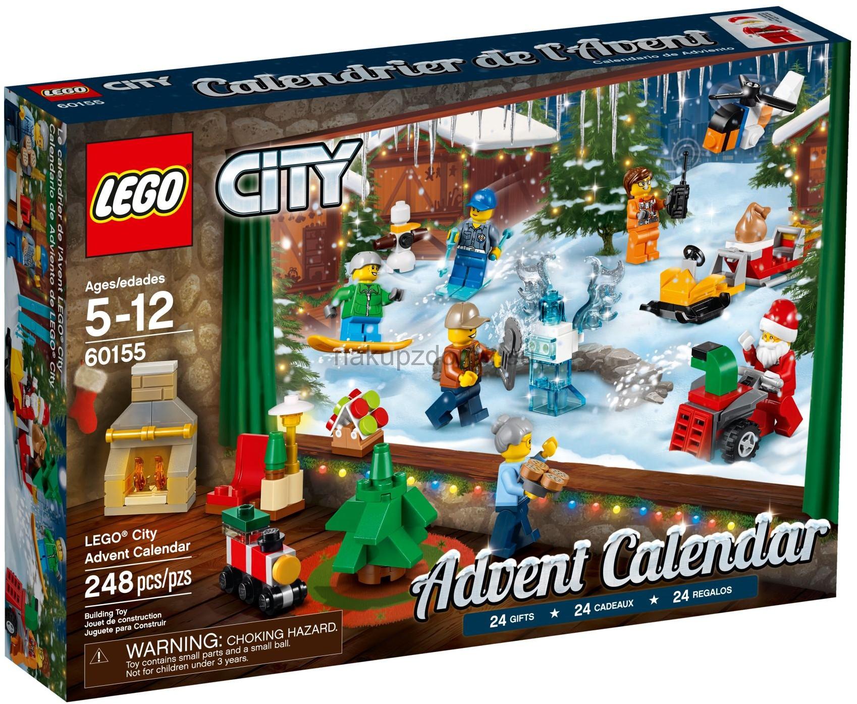 LEGO City 60155 Adventní kalendář