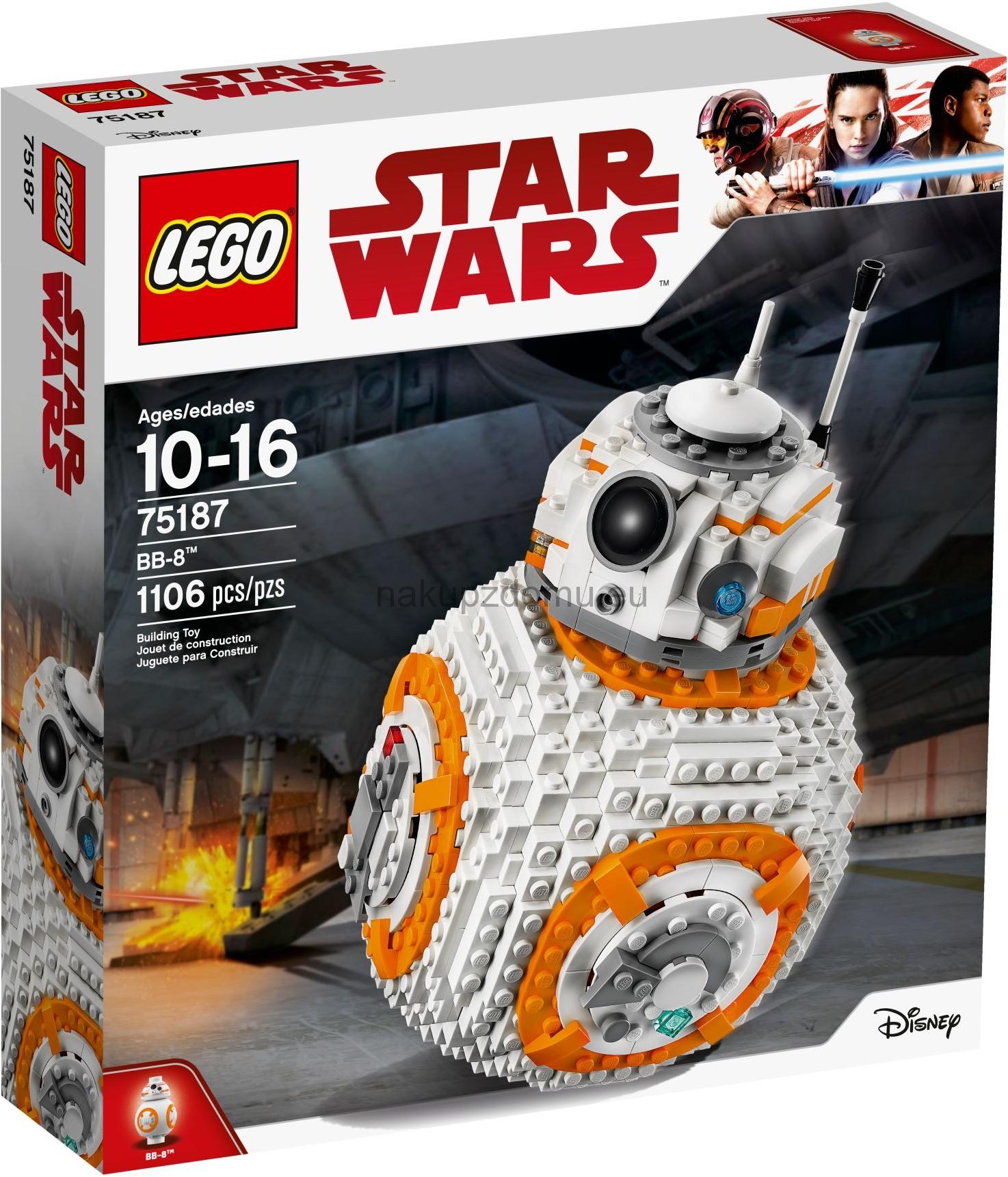 LEGO Star Wars 75187 BB-8