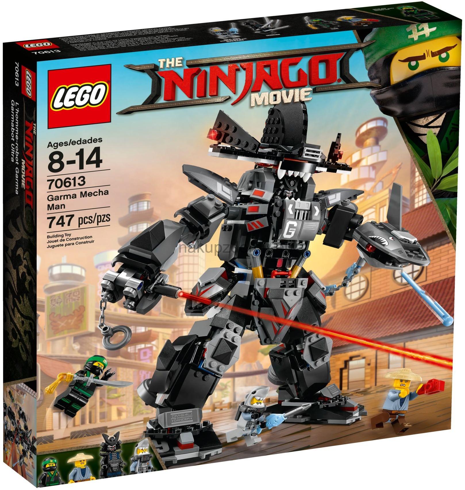 LEGO Ninjago 70613 Garmadonův Robo-Hai