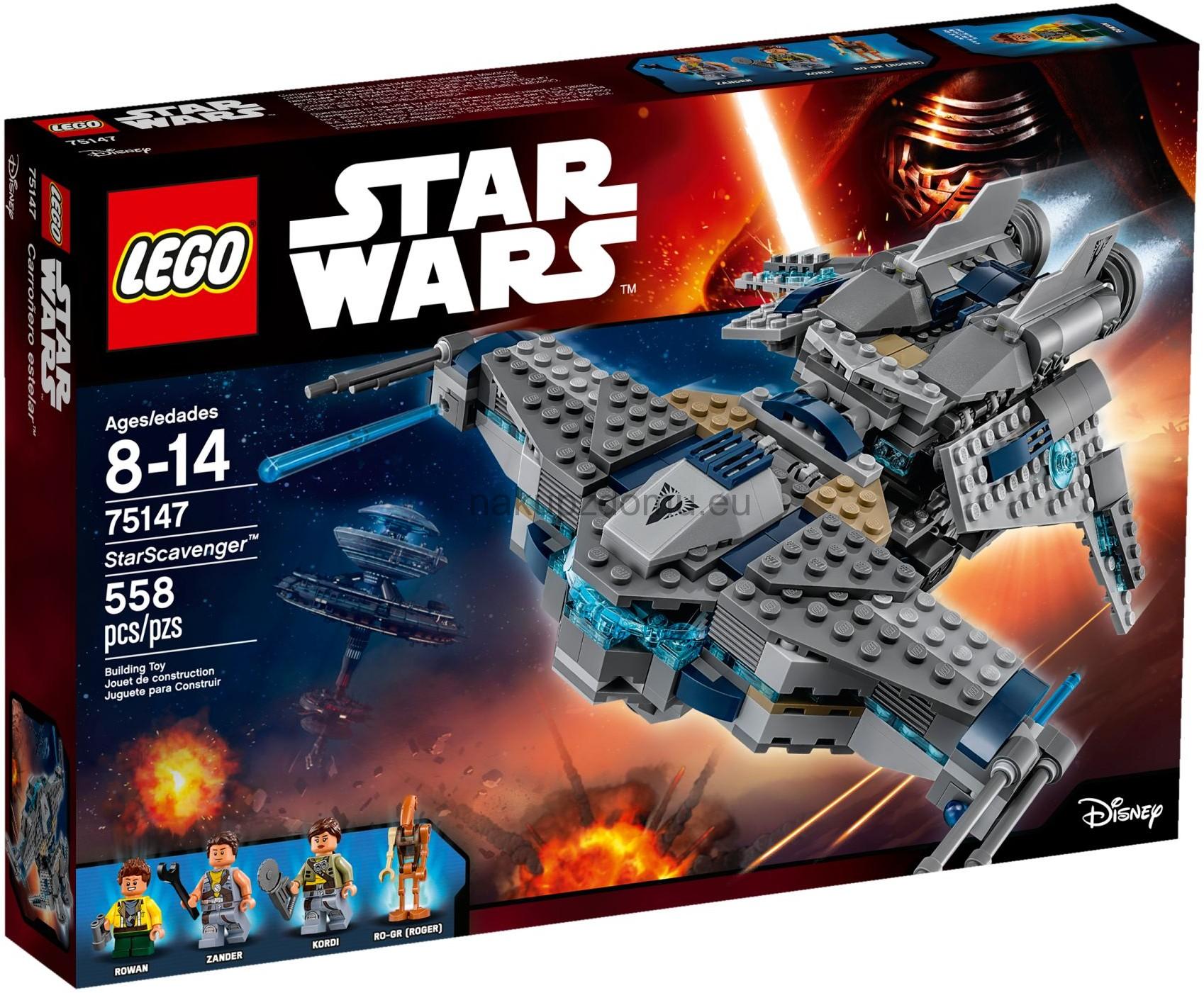 LEGO Star Wars 75147 Hvězdný Scavenger