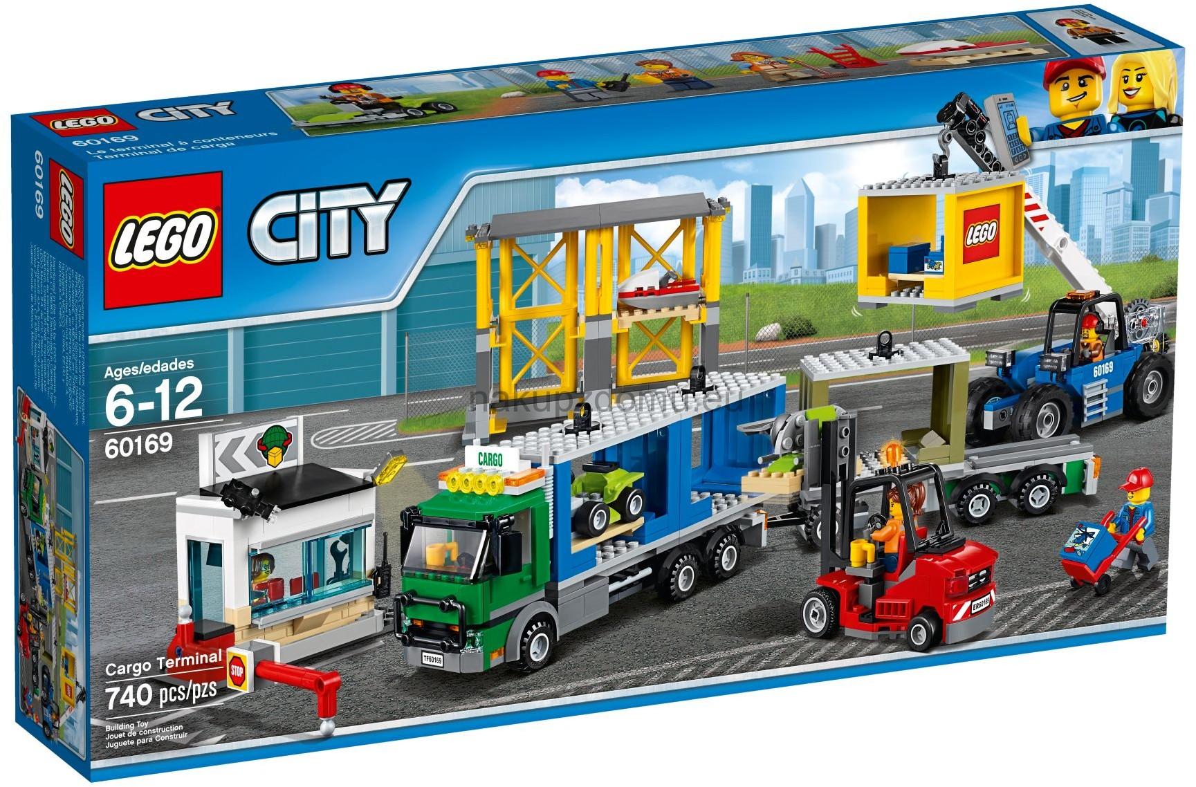 LEGO City 60169 Nákladní terminál
