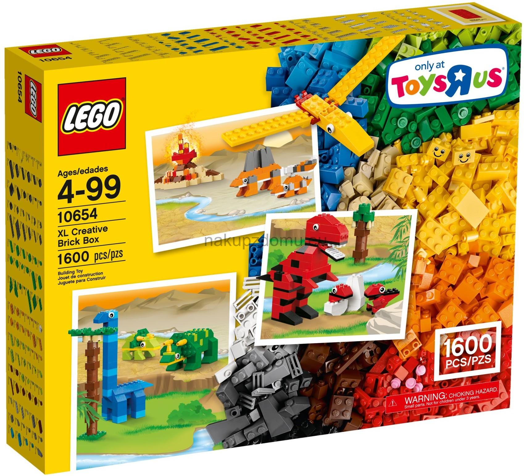 LEGO Classic 10654 Velká kreativní sada