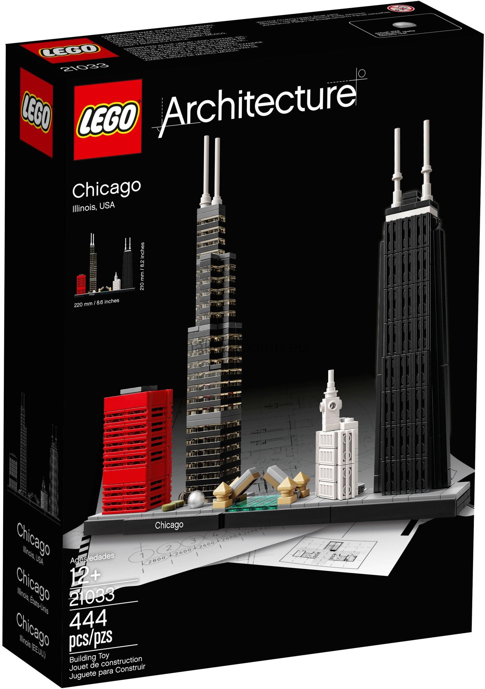 LEGO Architecture 21033 Chicago