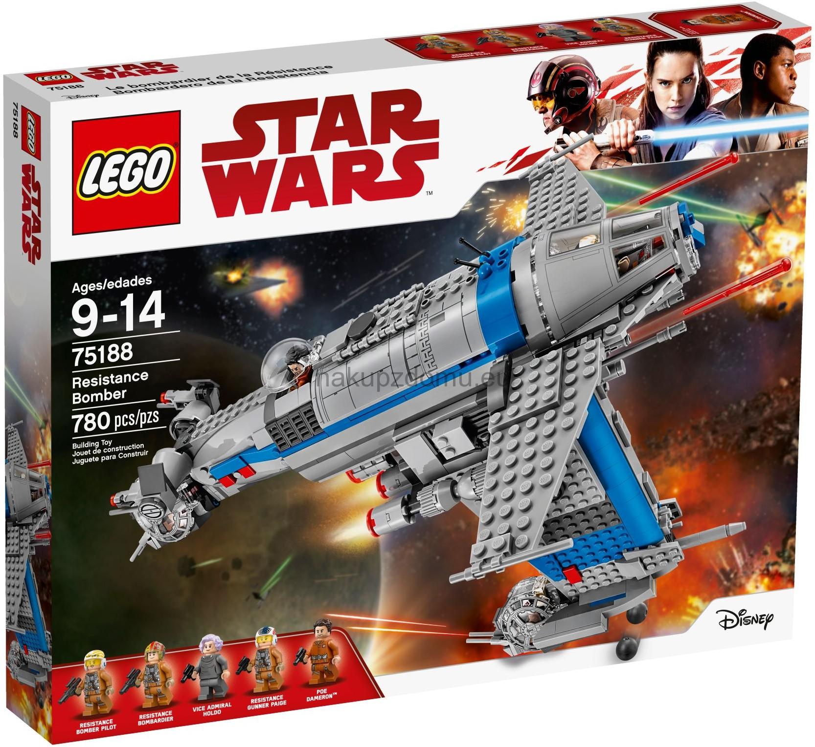 LEGO Star Wars 75188 Bombardér Odporu