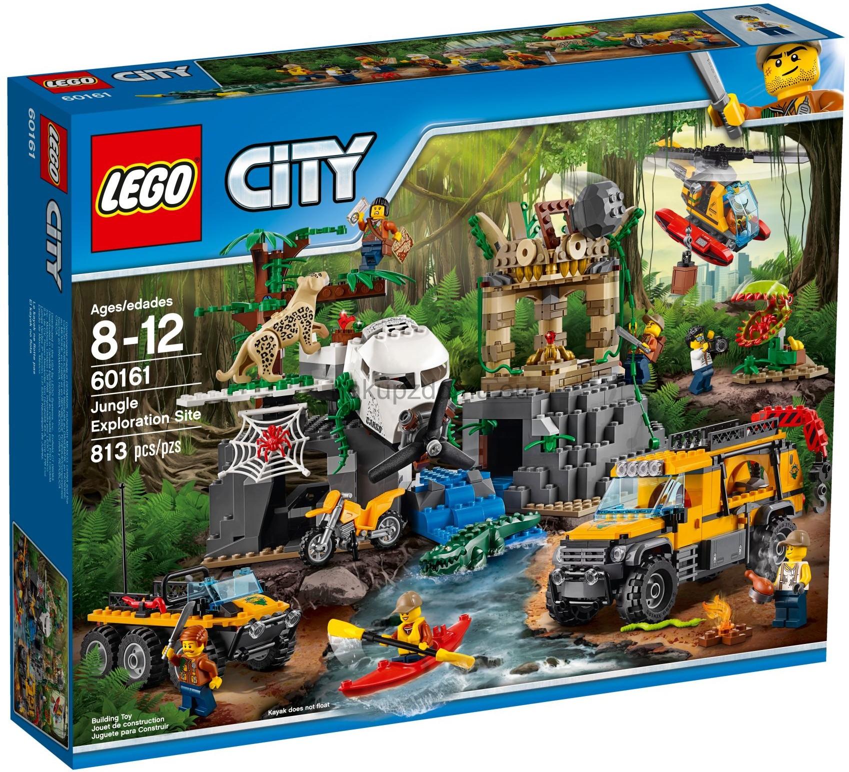 LEGO City 60161 Průzkum oblasti v džungli