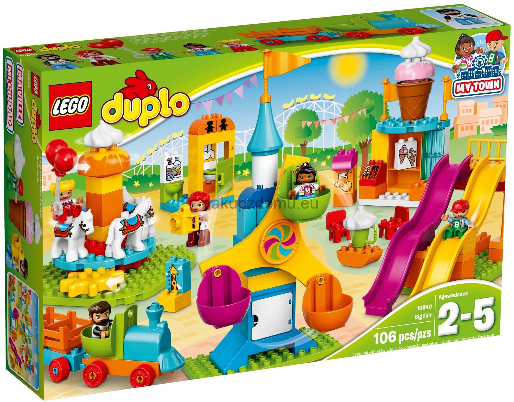 LEGO Duplo 10840 Velká pouť