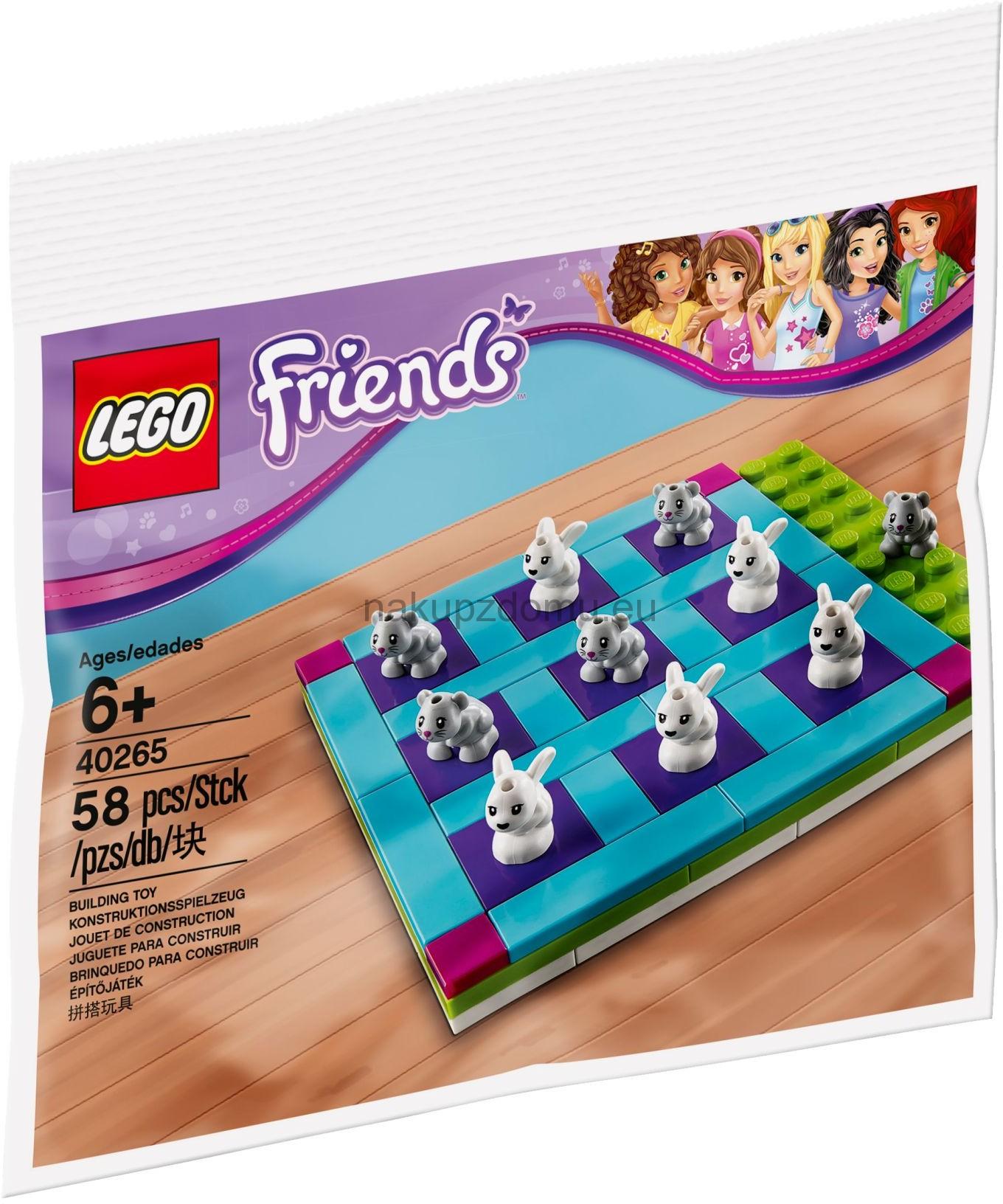 LEGO Friends 40265 Piškvorky