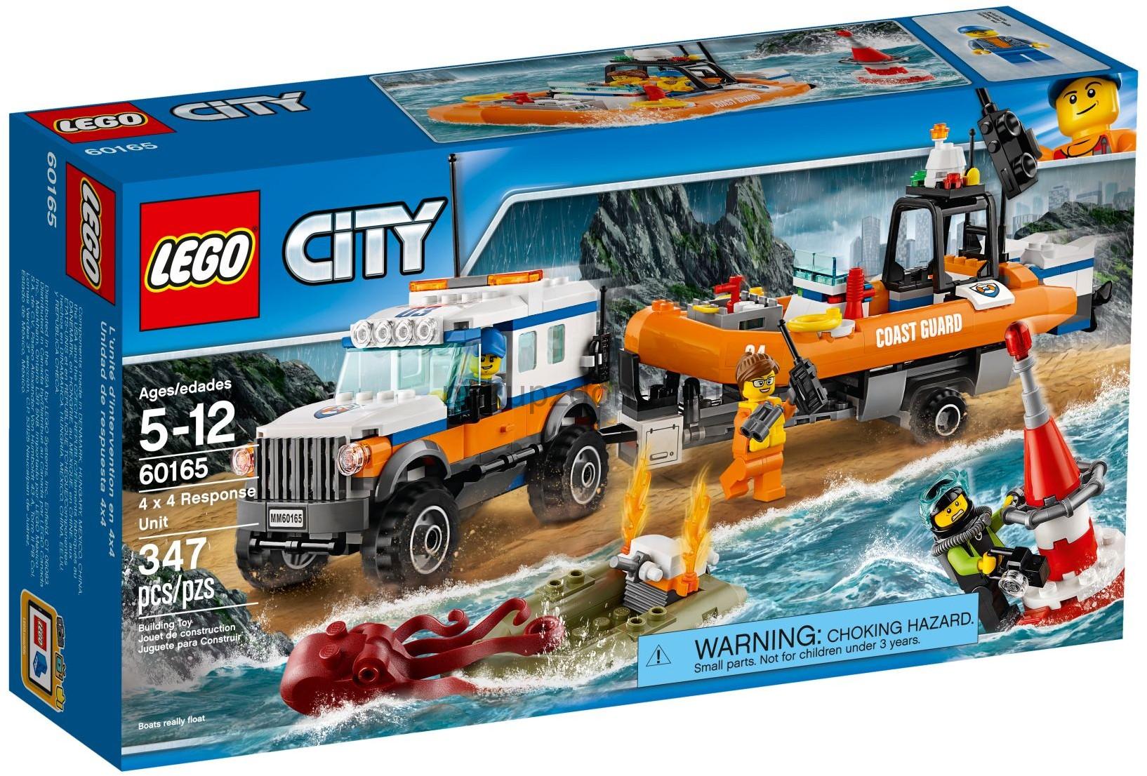 LEGO City 60165 Vozidlo zásahové jednotky 4x4