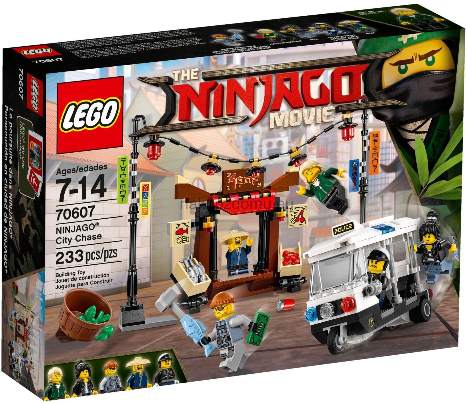 LEGO Ninjago 70607 Honička po NINJAGO City