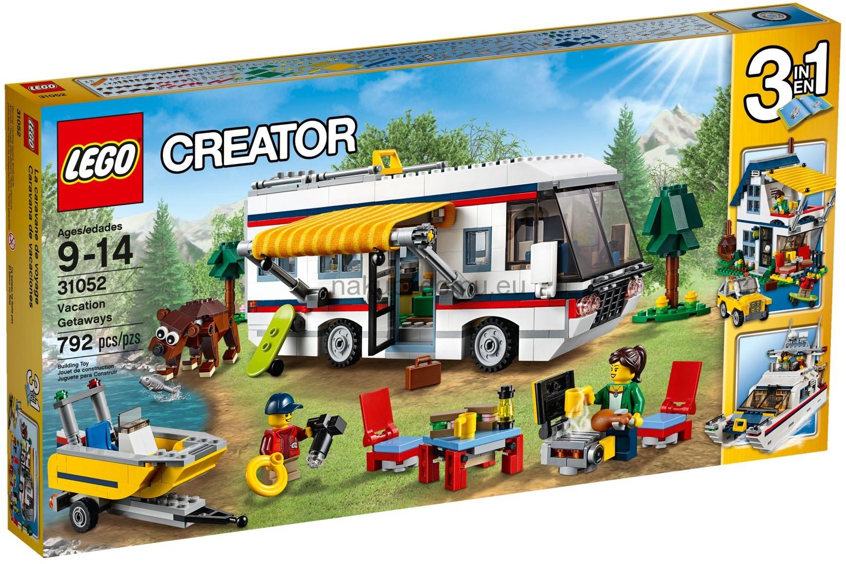 LEGO Creator 31052 Prázdninový karavan