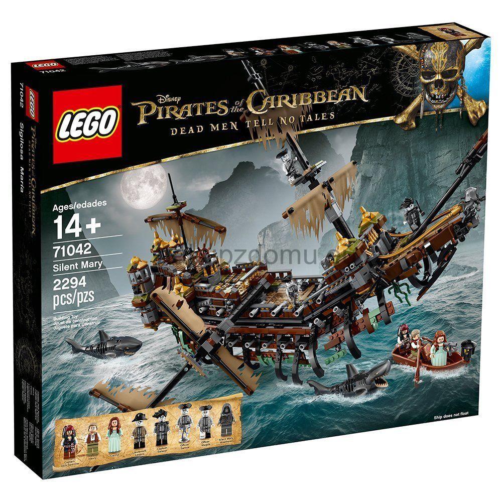 LEGO Piráti z Karibiku 71042 Silent Mary