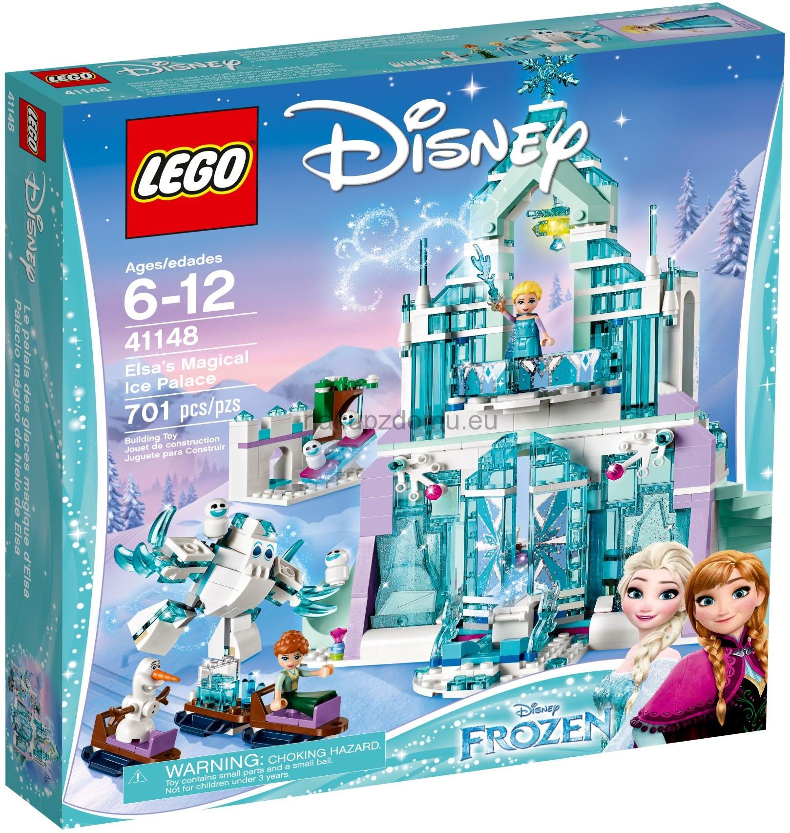 LEGO Disney 41148 Elsa a její kouzelný ledový palác