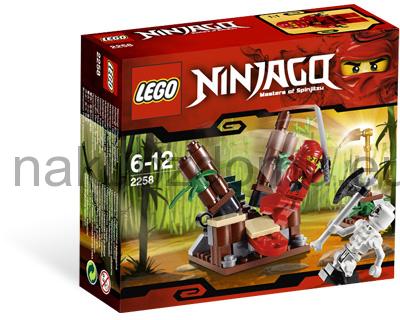 LEGO Ninjago 2258 Přepadení ninji