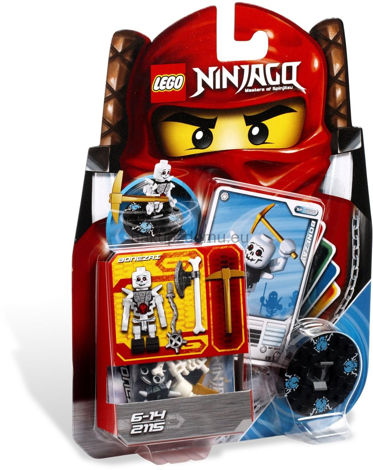 LEGO Ninjago 2115 Bonezai