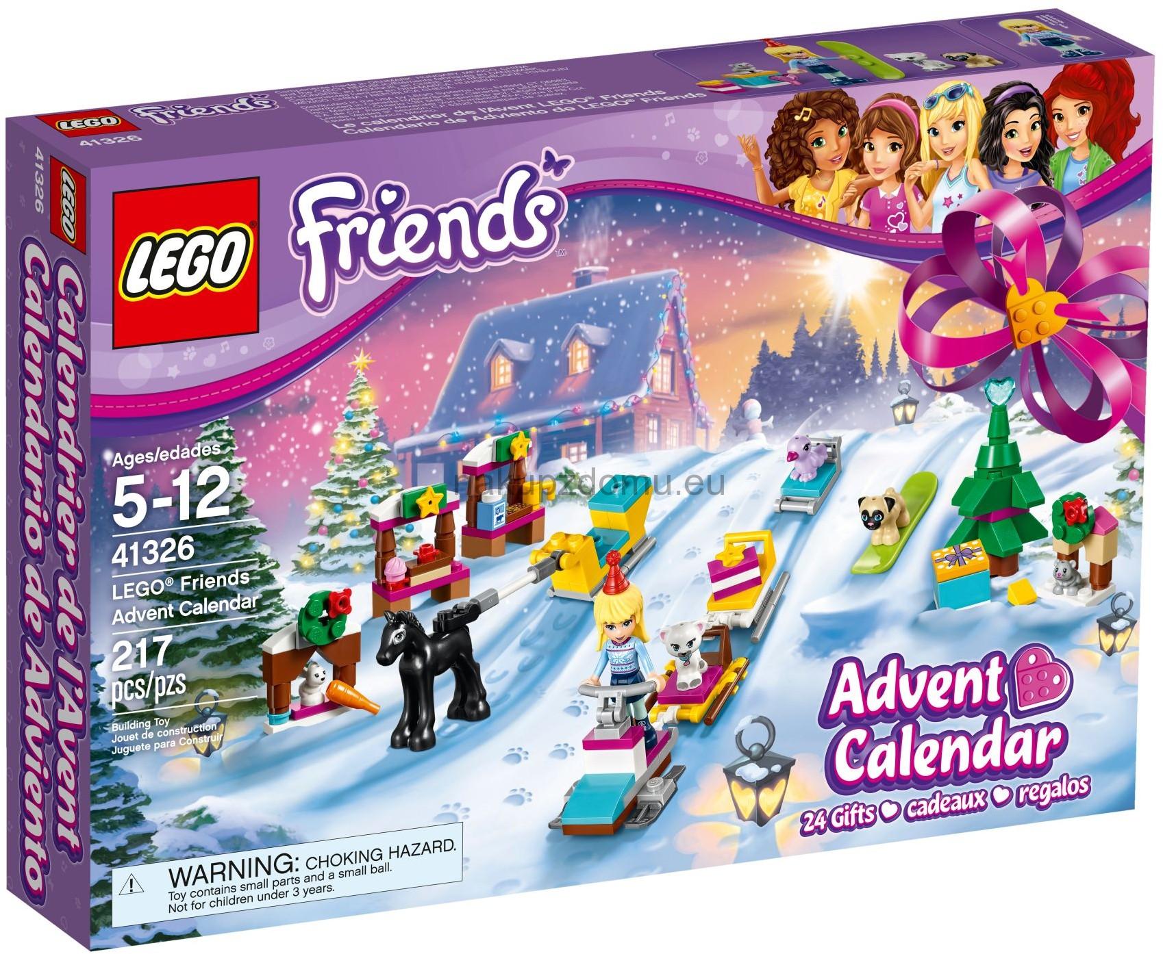 LEGO Friends 41326 Adventní kalendář