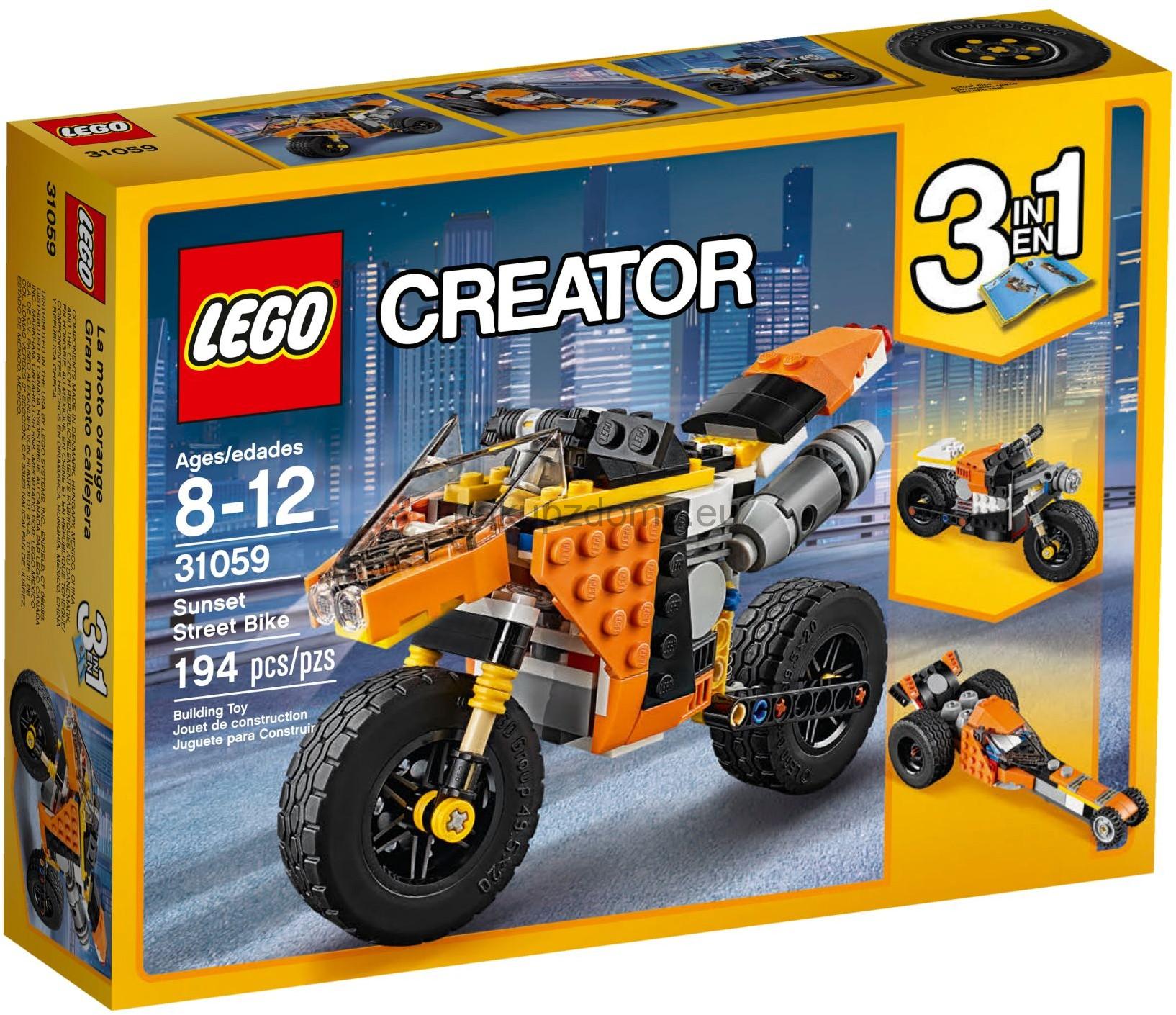 LEGO Creator 31059 Silniční motorka