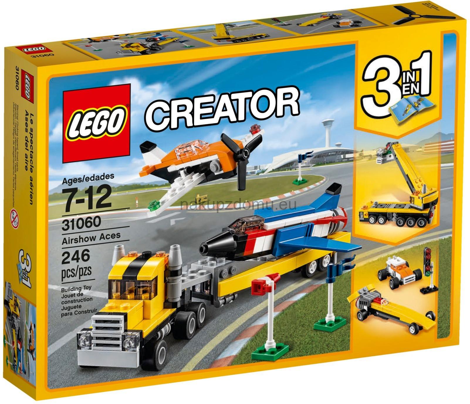 LEGO Creator 31060 Stroje na leteckou show