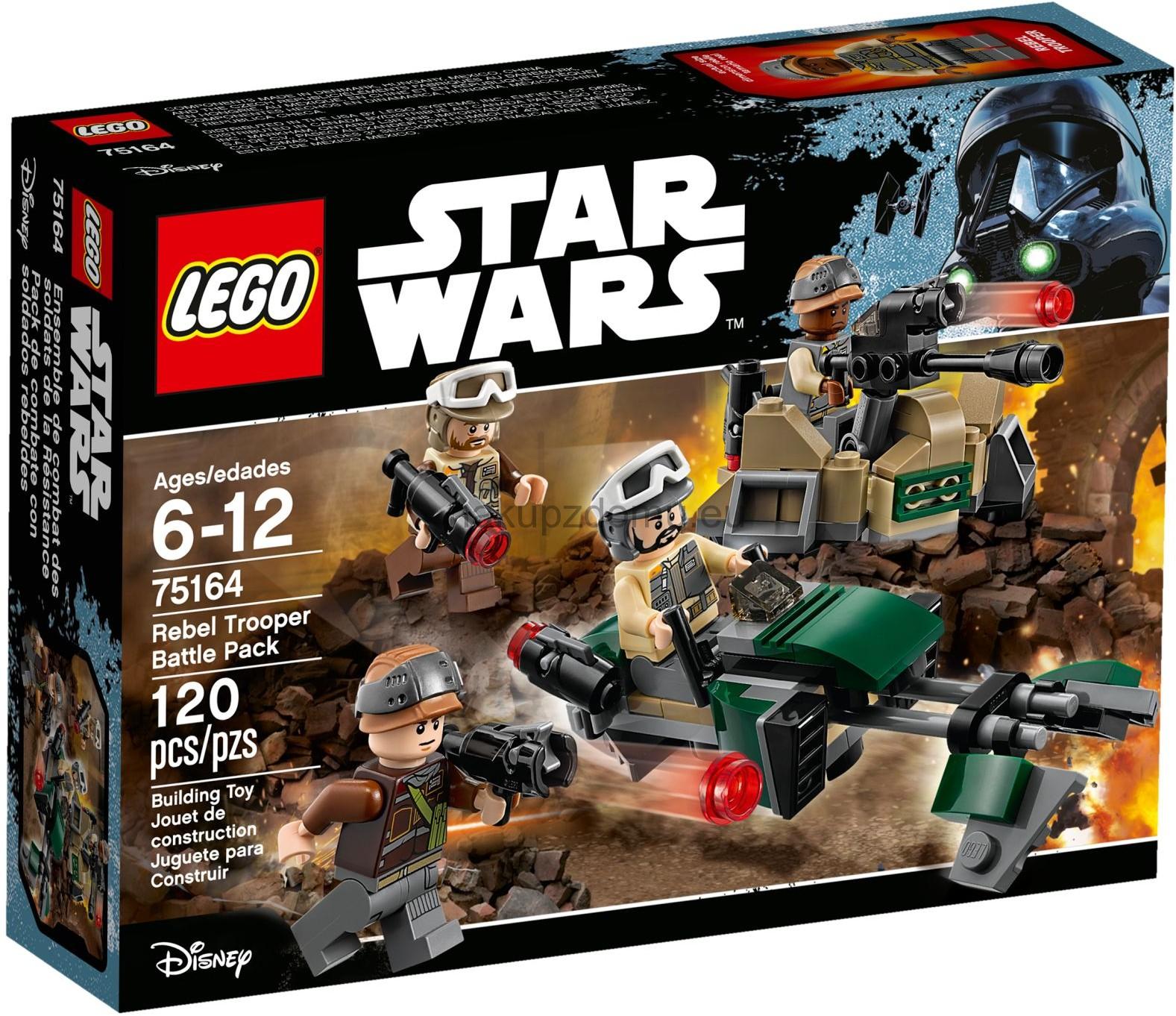LEGO Star Wars 75164 Bitevní balíček vojáků Povstalců