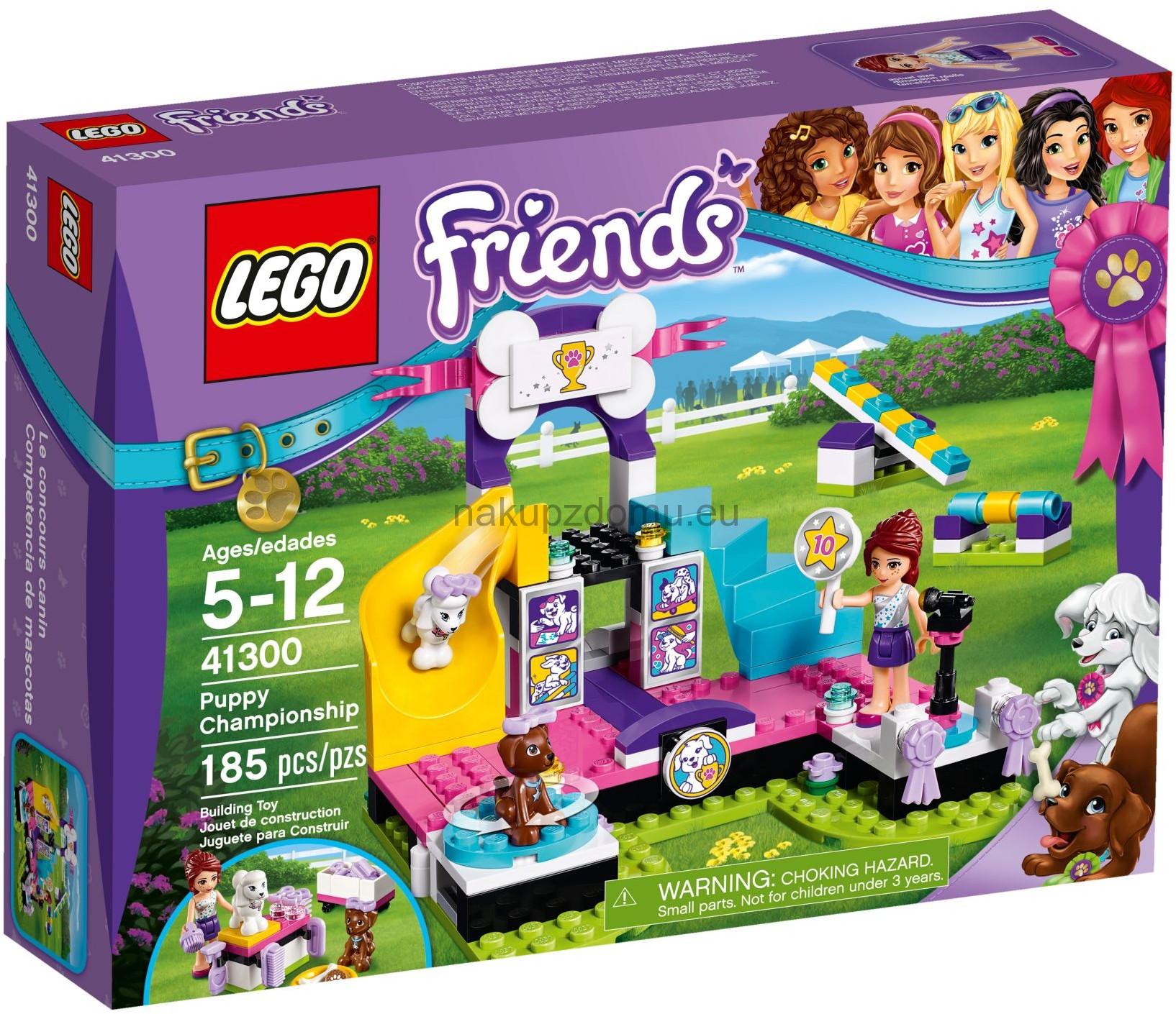 LEGO Friends 41300 Soutěž štěňátek