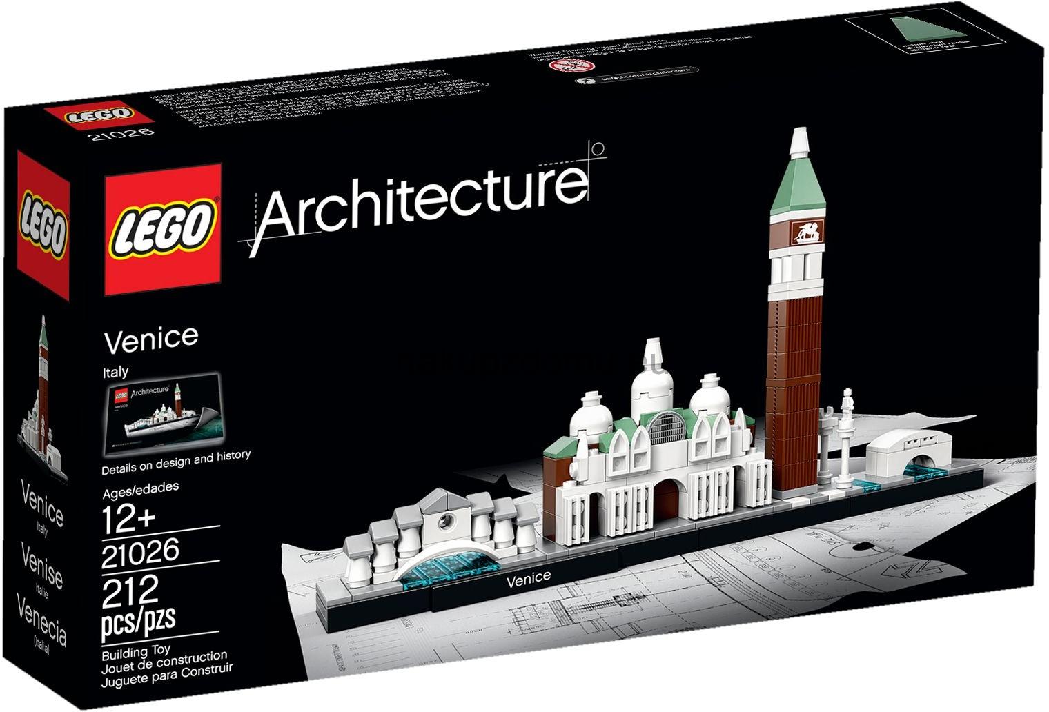 LEGO Architecture 21026 Benátky