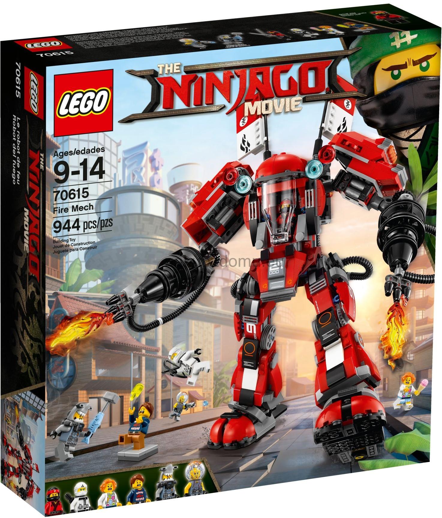LEGO Ninjago 70615 Ohnivý robot