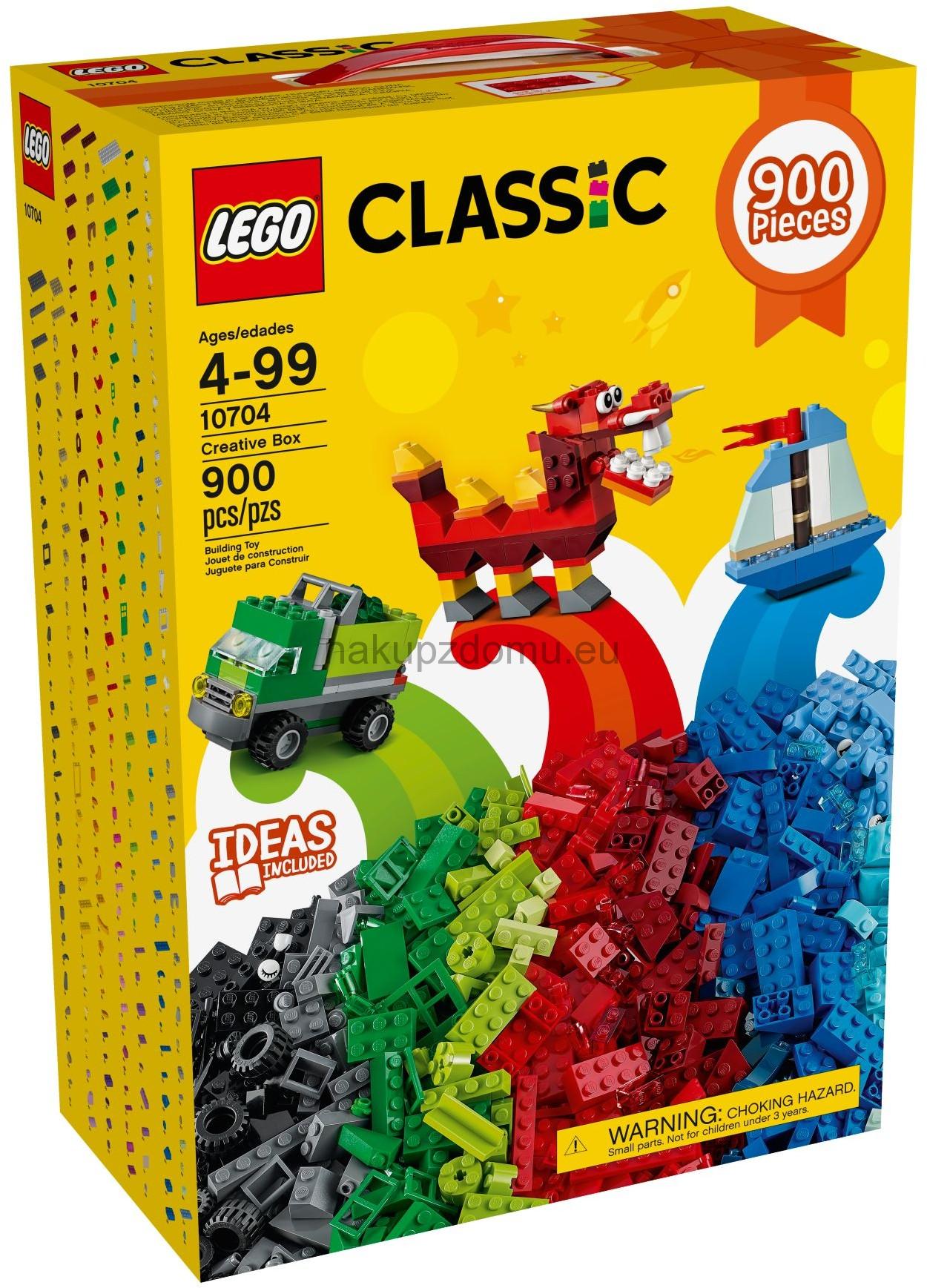 LEGO Classic 10707 Kreativní box pro stavitele
