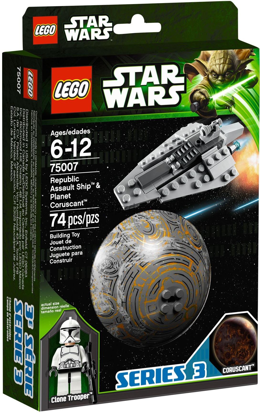 LEGO Star Wars 75007 Planeta Coruscant