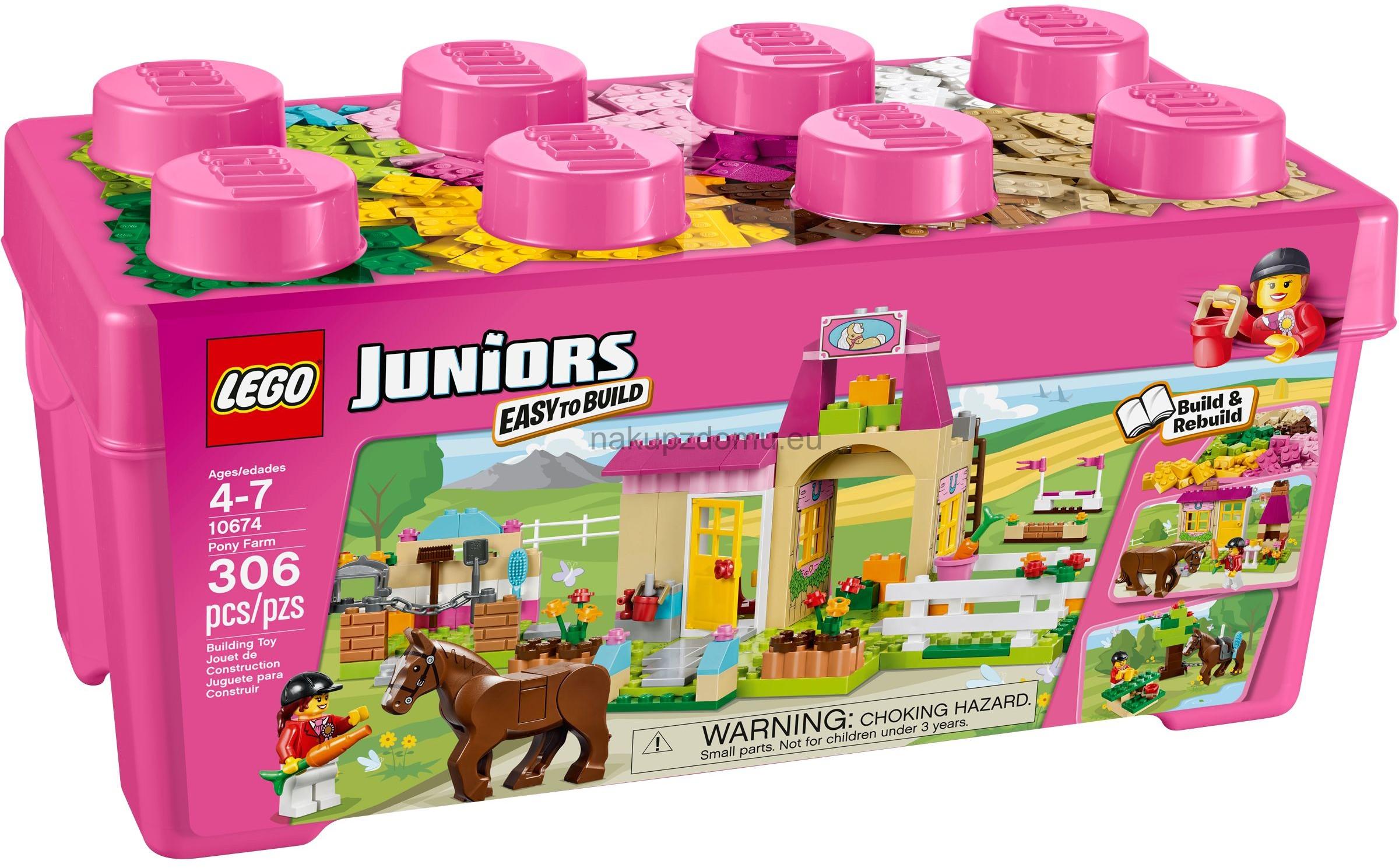 LEGO Juniors 10674 Poník z farmy