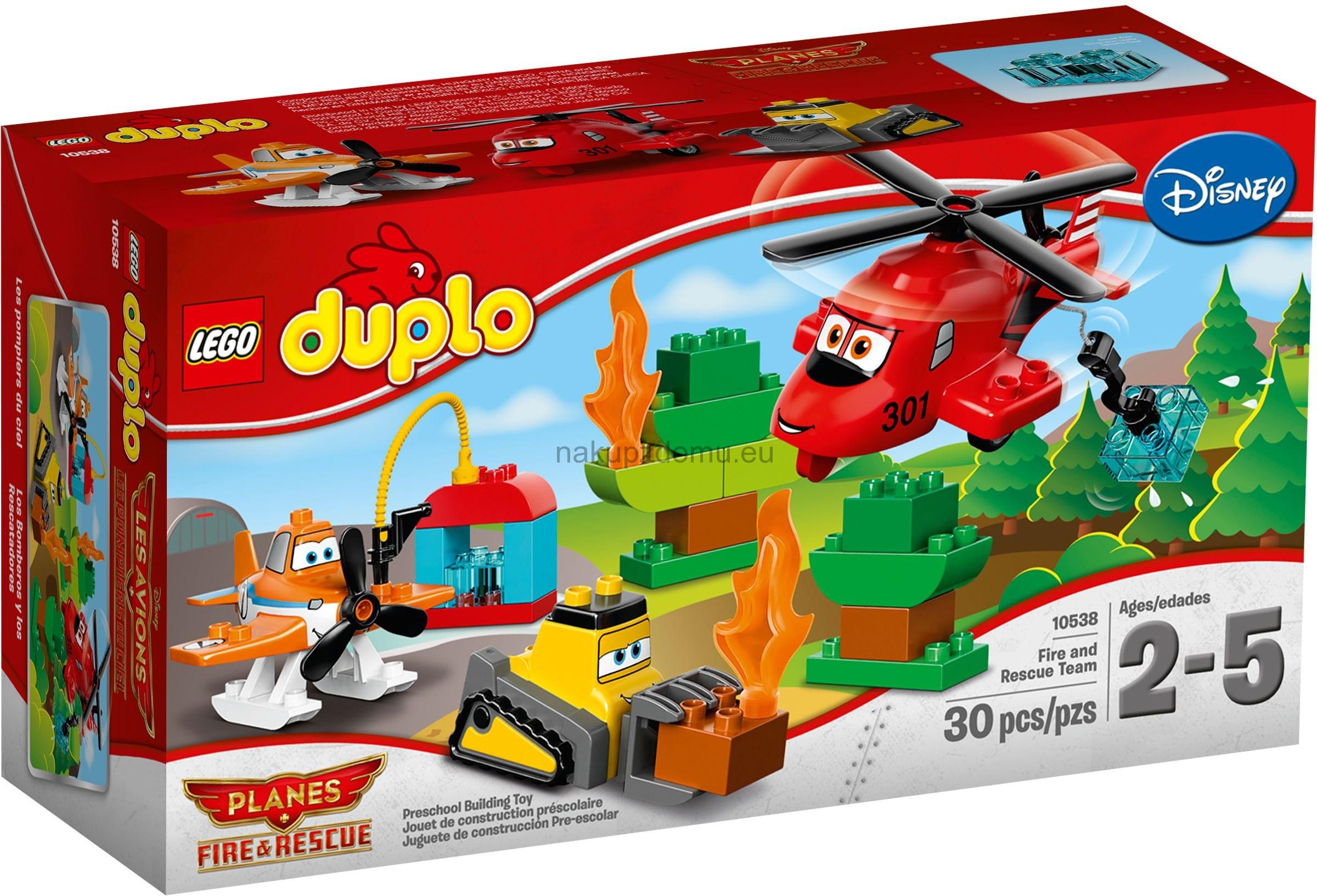 LEGO Duplo 10538 Hasiči a záchranáři