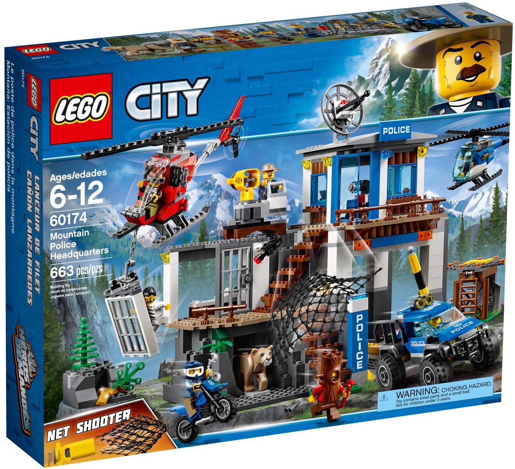 LEGO City 60174 Horská policejní stanice