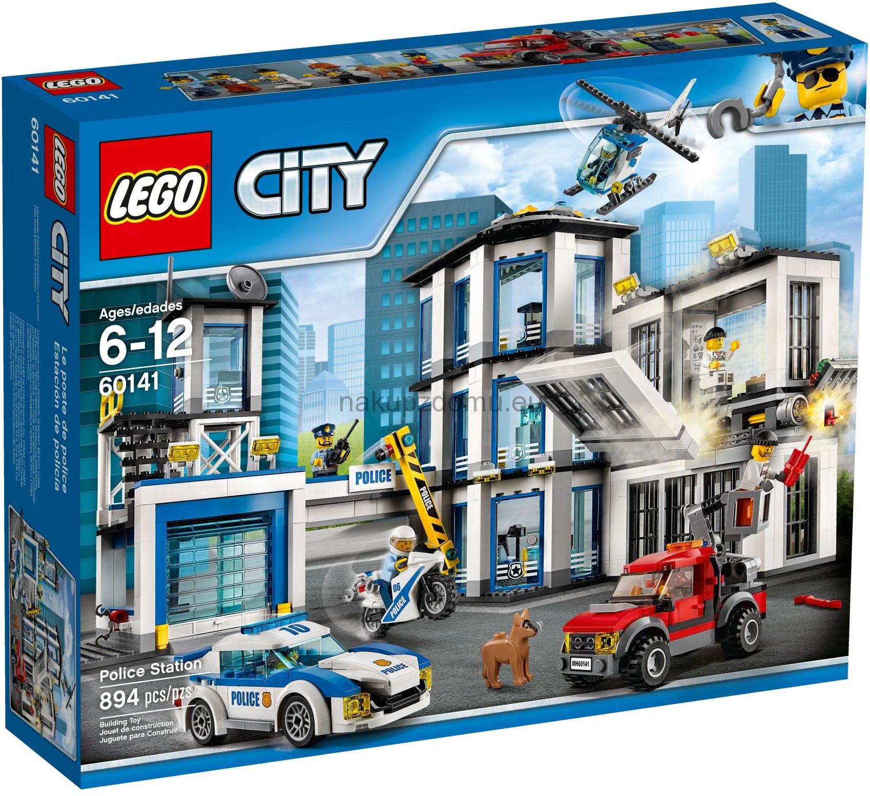 LEGO City 60141 Policejní stanice