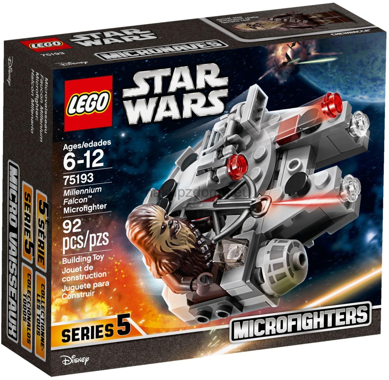 LEGO Star Wars 75193 Mikrostíhačka Millennium Falcon