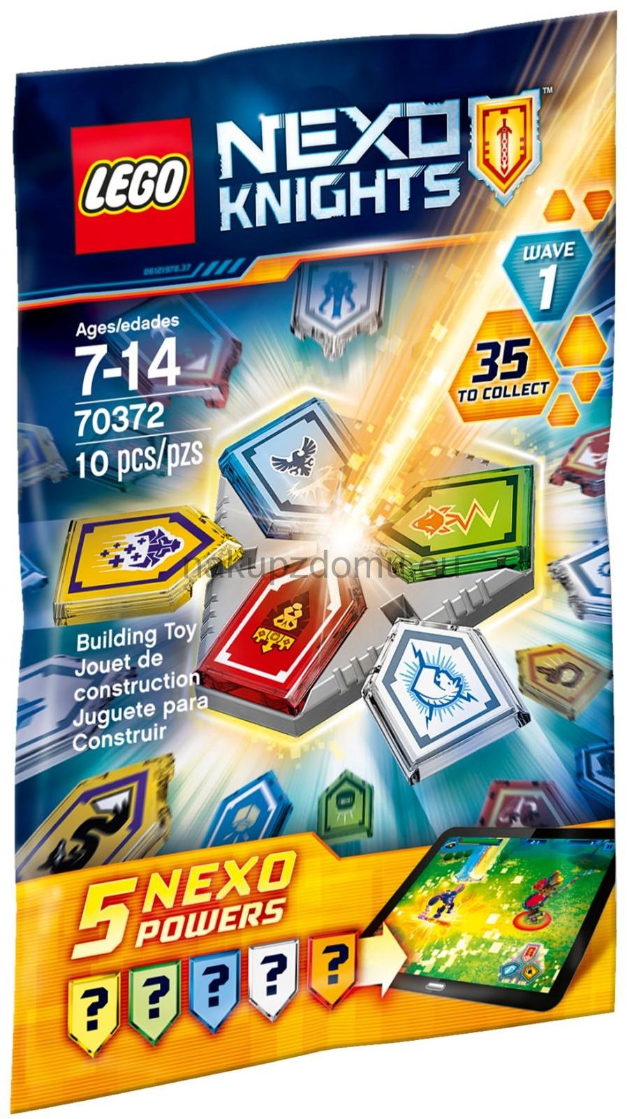 LEGO Nexo Knights 70372 Combo NEXO Síly 1. sada