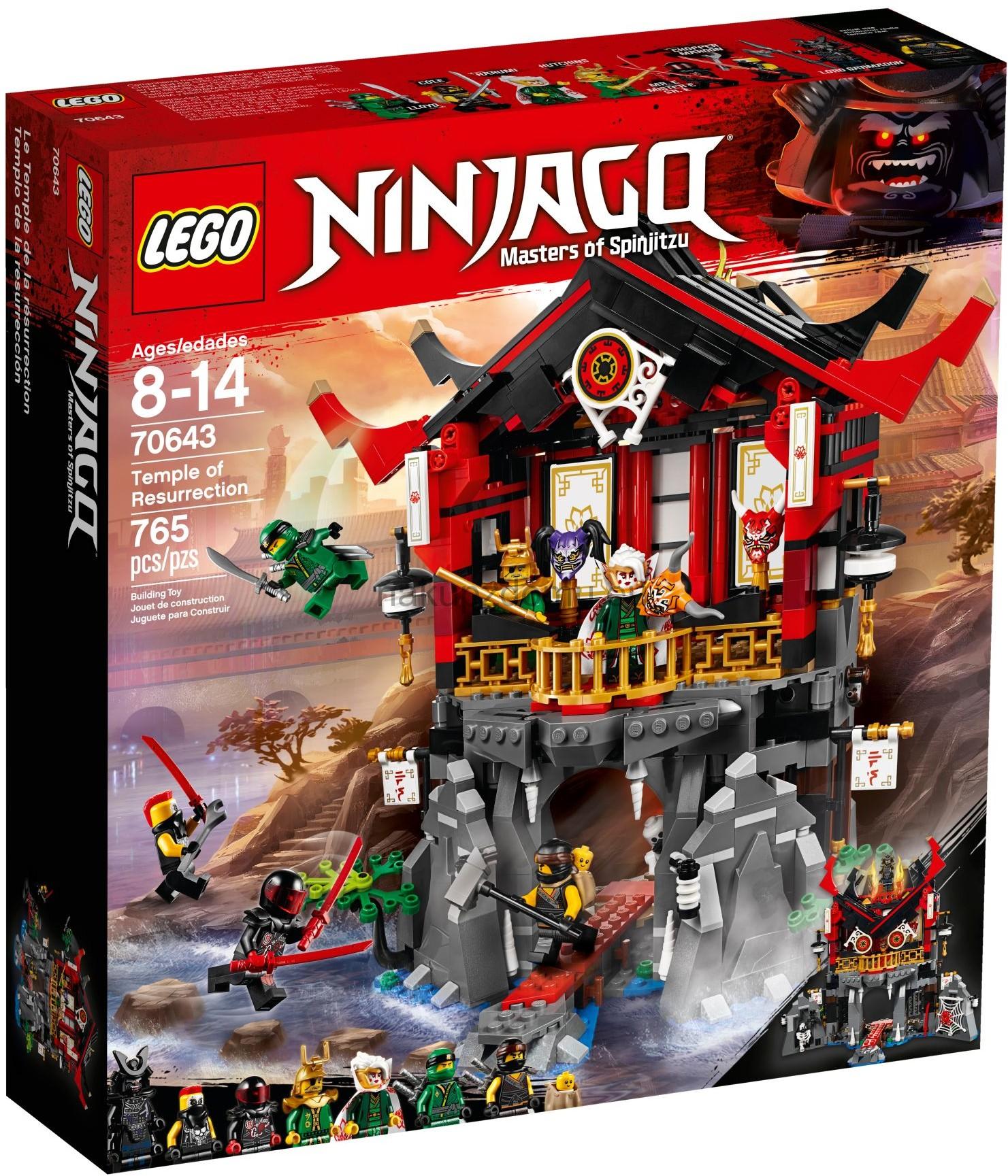LEGO Ninjago 70643 Chrám vzkříšení
