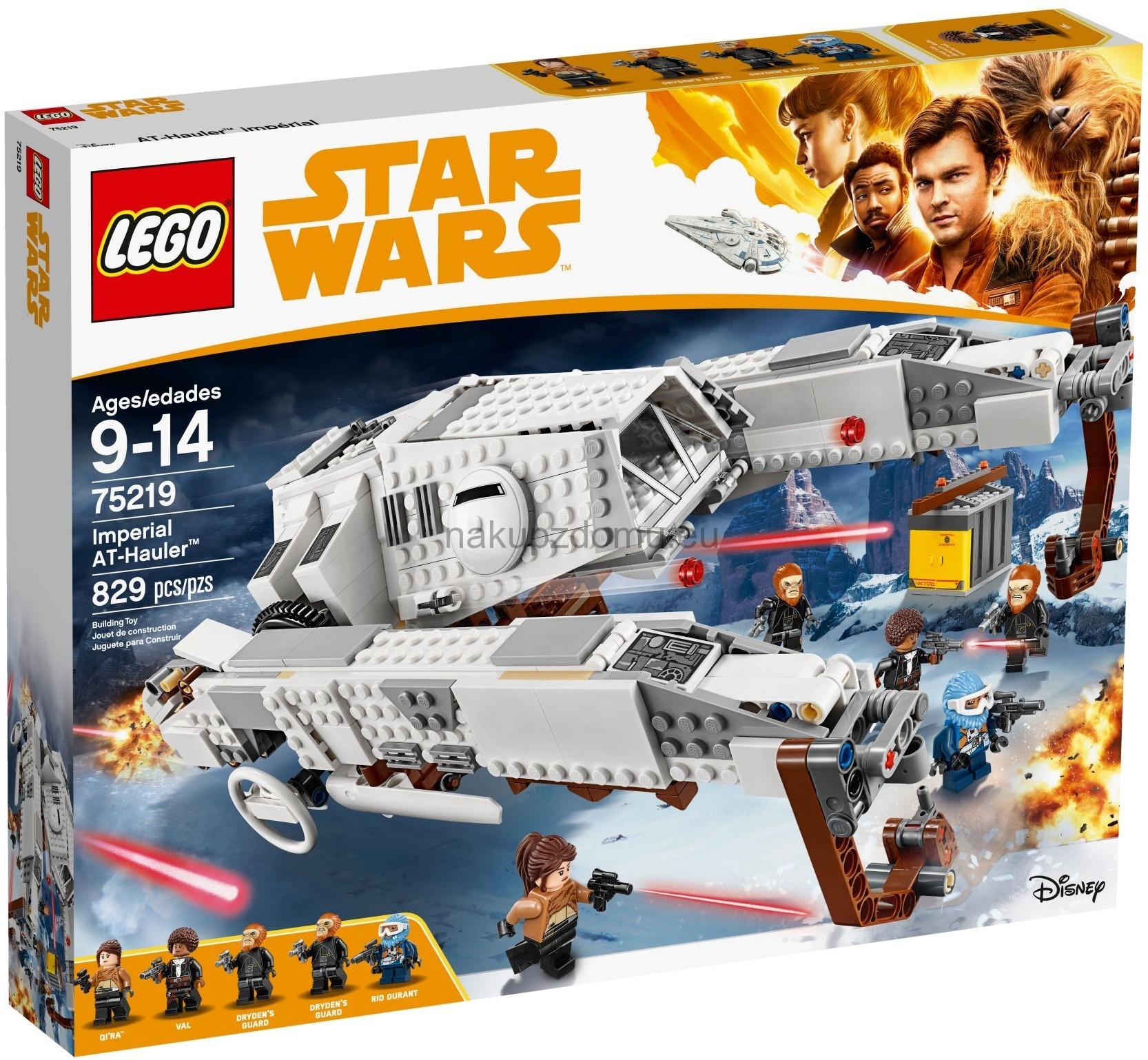 LEGO Star Wars 75219 AT-Hauler Impéria