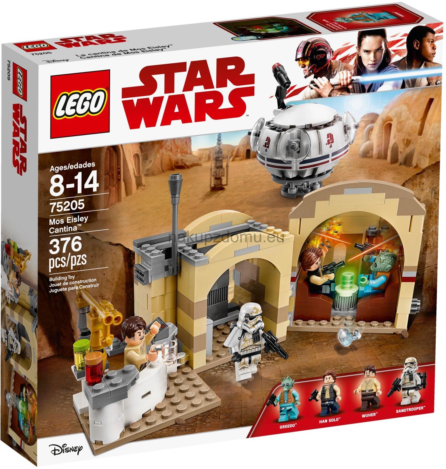 LEGO Star Wars 75205 Mos Eisley a jeho kantýna