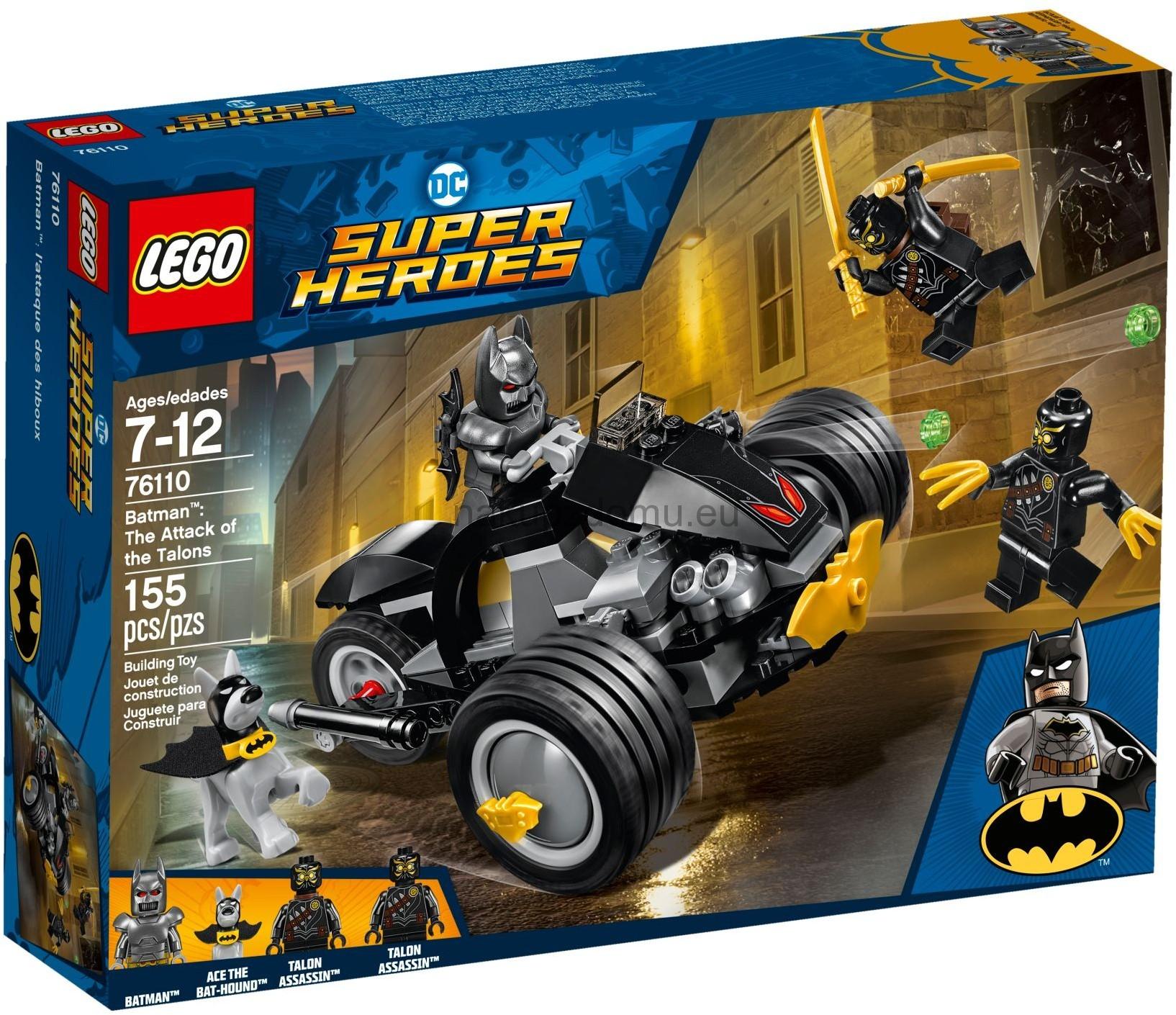 LEGO Super Heroes 76110 Batman: Útok Talonů
