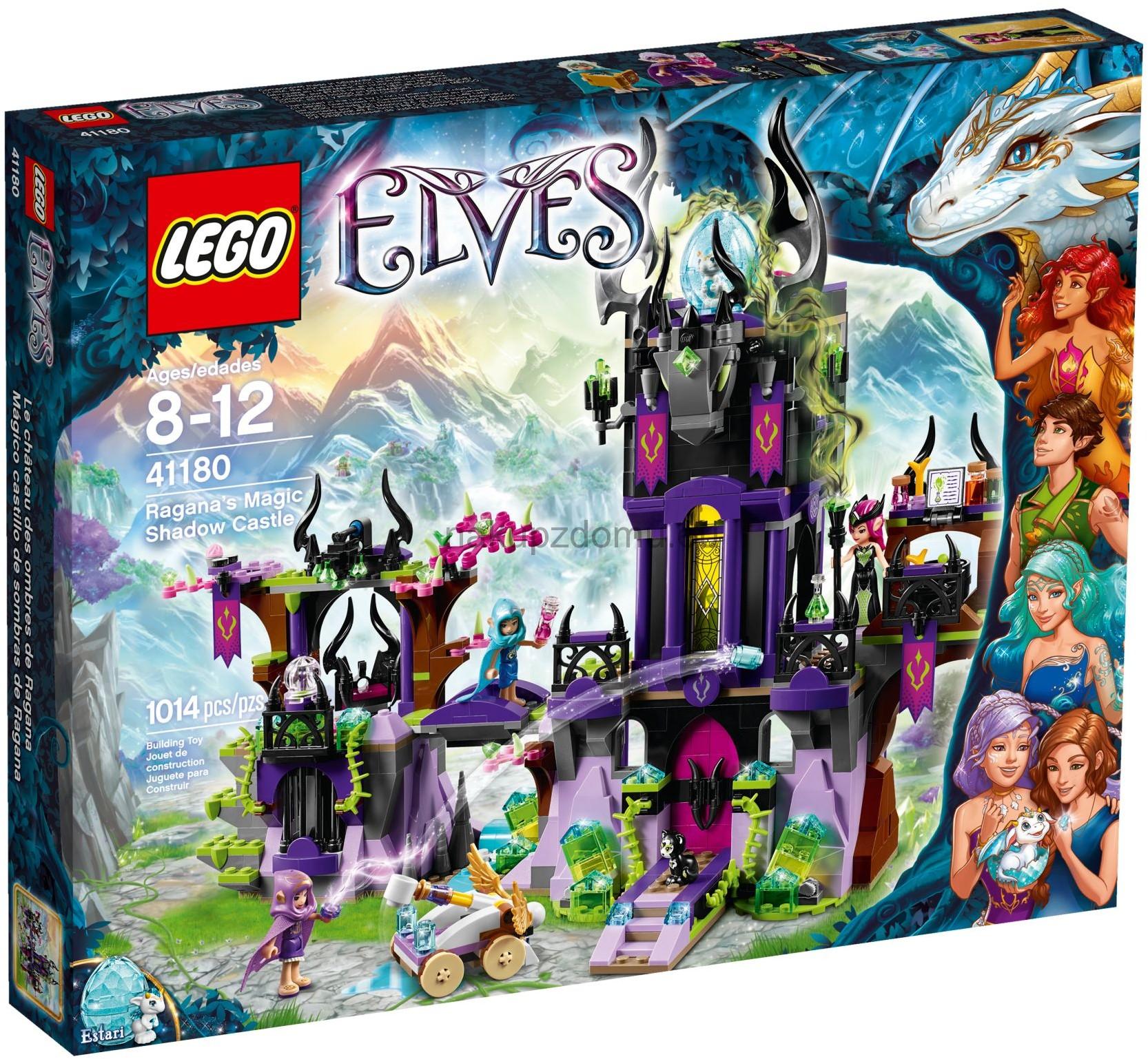 LEGO Elves 41180 Ragana a kouzelný temný hrad
