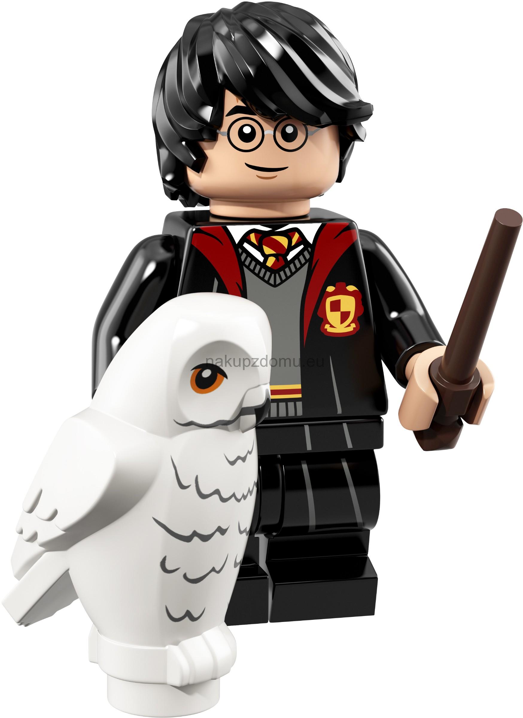 LEGO Minifigurka 71022-1 Harry Potter a Fantastická zvířata - Harry Potter
