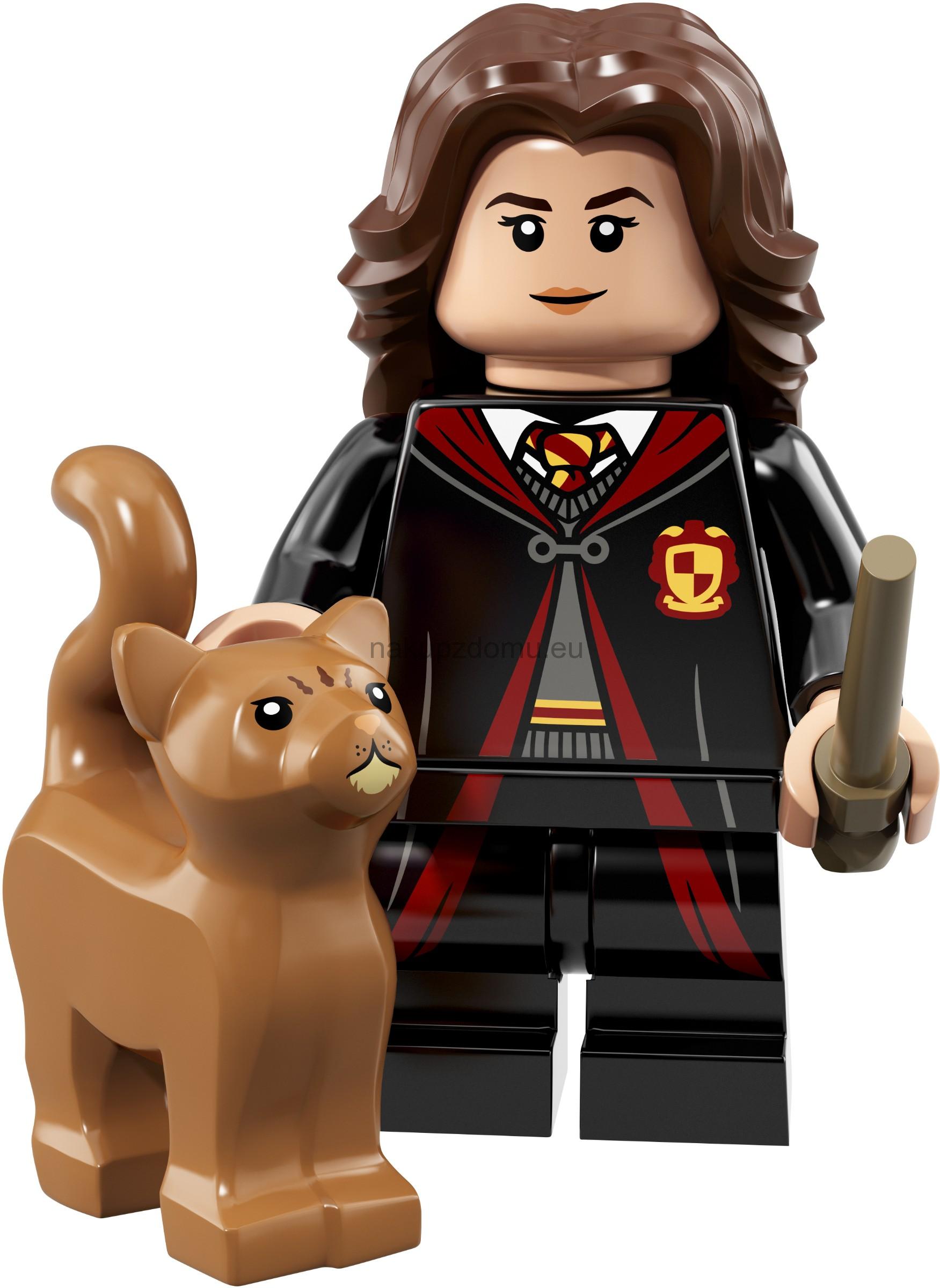 LEGO Minifigurka 71022-2 Harry Potter a Fantastická zvířata - Hermione Granger