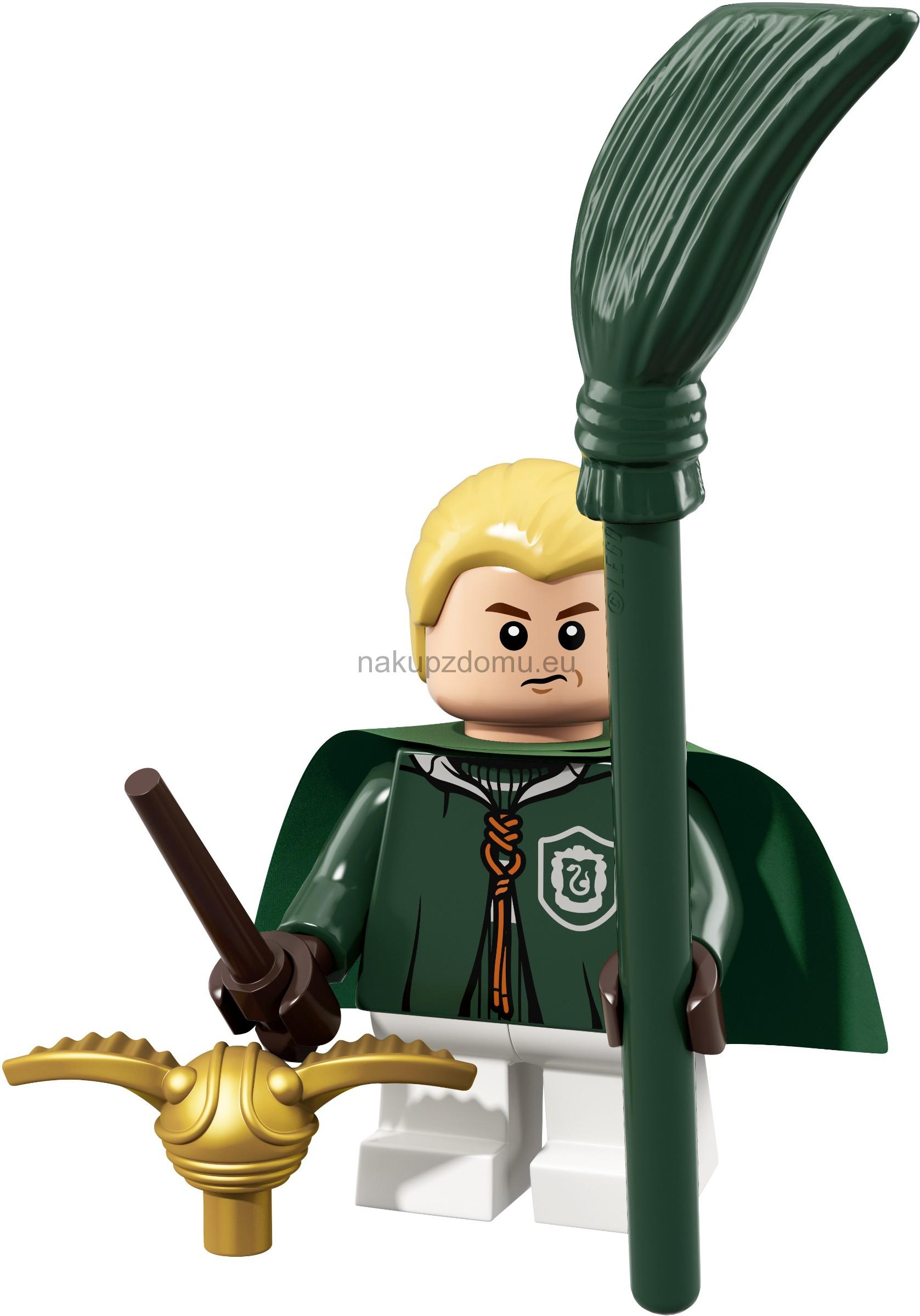 LEGO Minifigurka 71022-4 Harry Potter a Fantastická zvířata - Draco Malfoy
