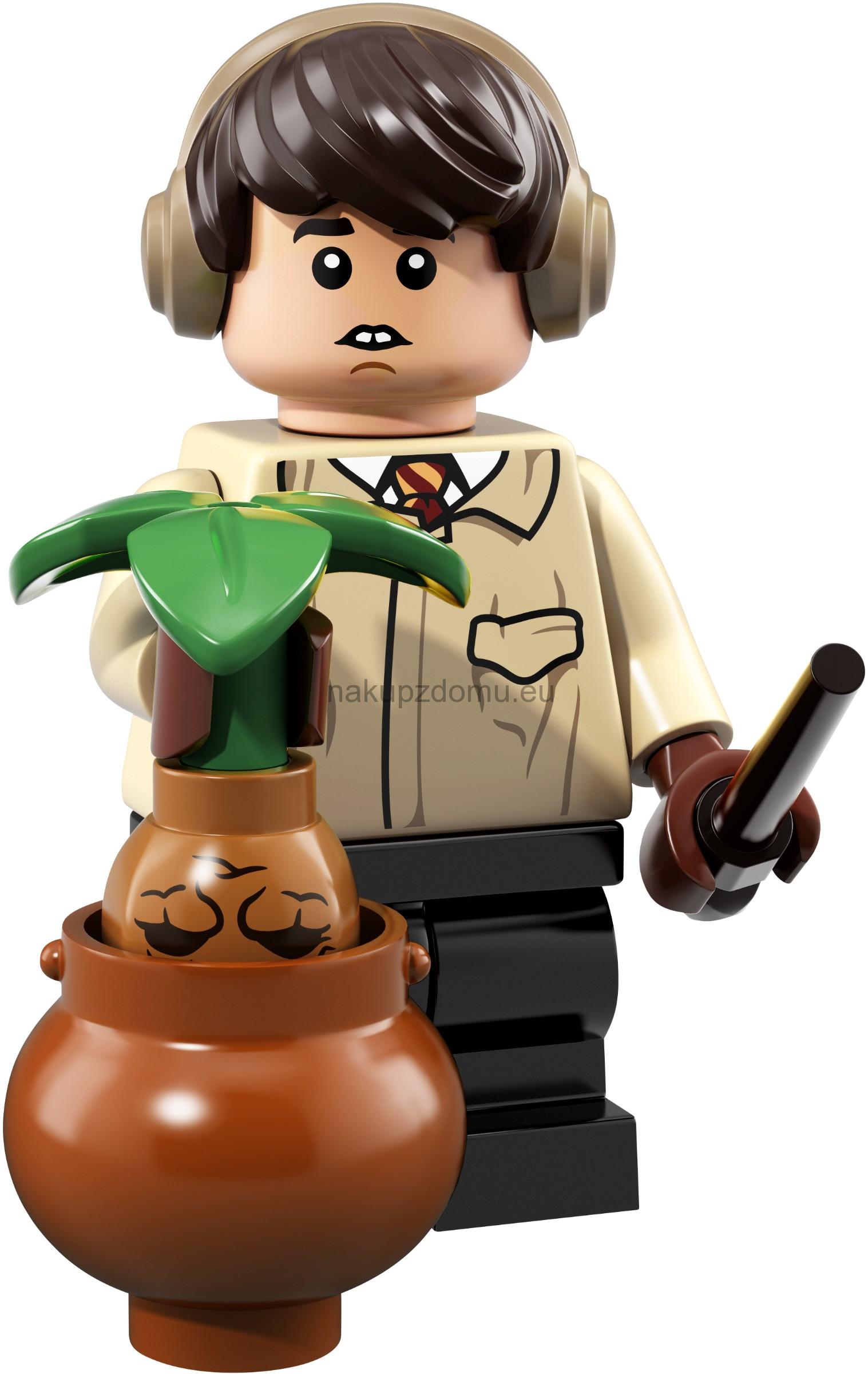 LEGO Minifigurka 71022-6 Harry Potter a Fantastická zvířata - Neville Longbottom