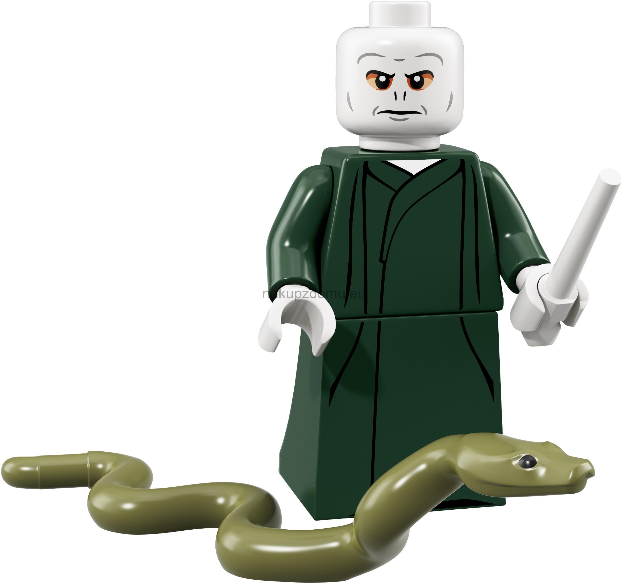 LEGO Minifigurka 71022-9 Harry Potter a Fantastická zvířata - Lord Voldemort