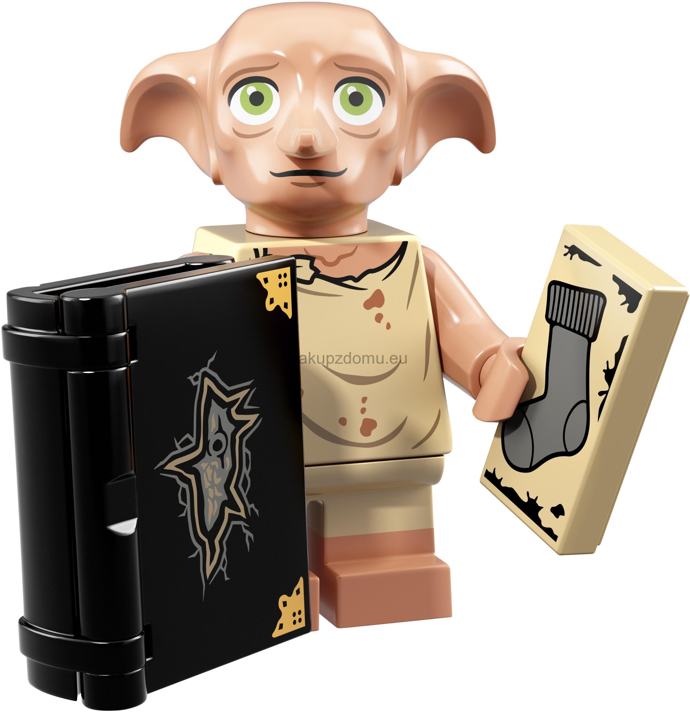 LEGO Minifigurka 71022-10 Harry Potter a Fantastická zvířata - Dobby