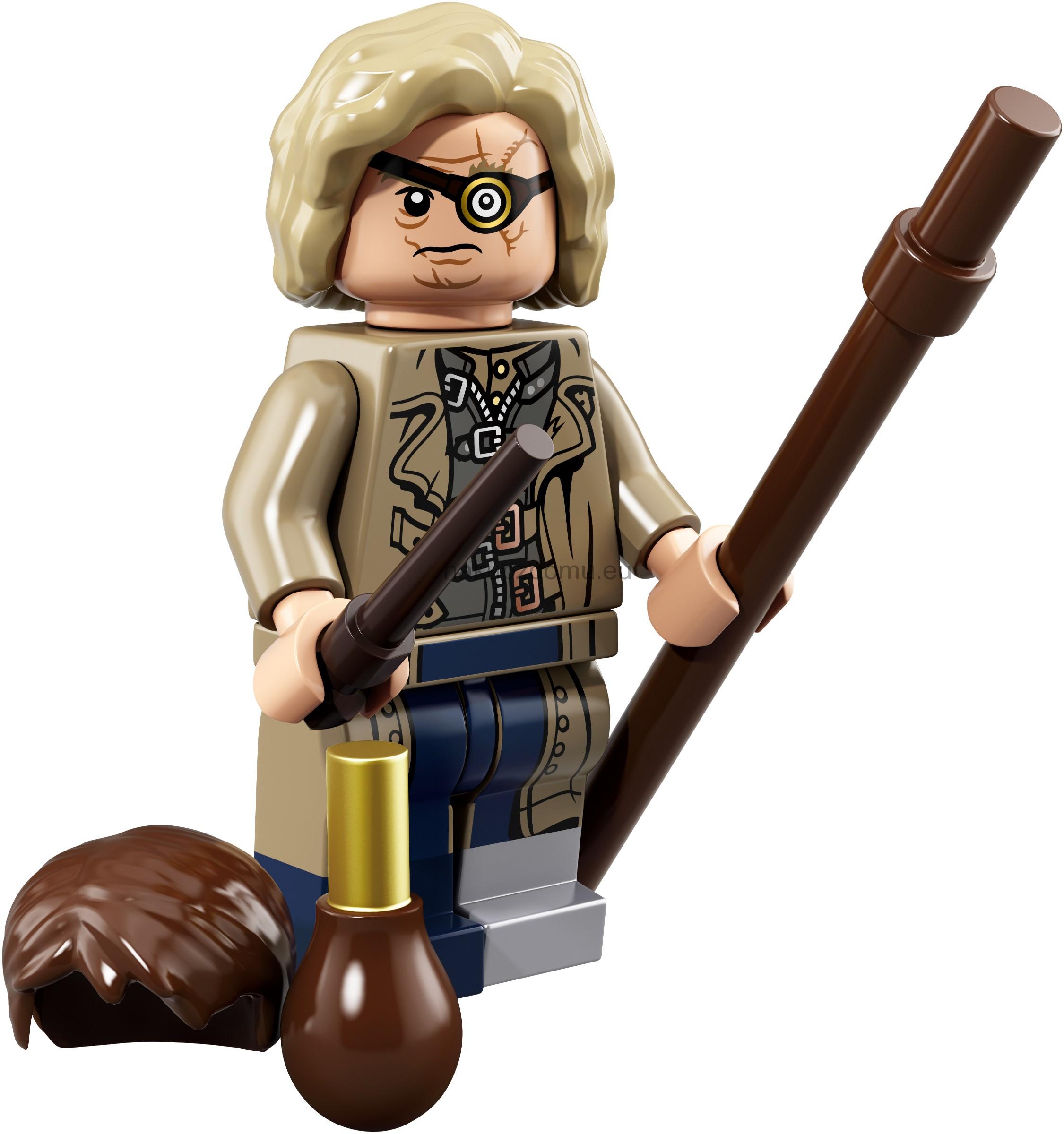 LEGO Minifigurka 71022-14 Harry Potter a Fantastická zvířata - Alastor 'Mad-Eye' Moody