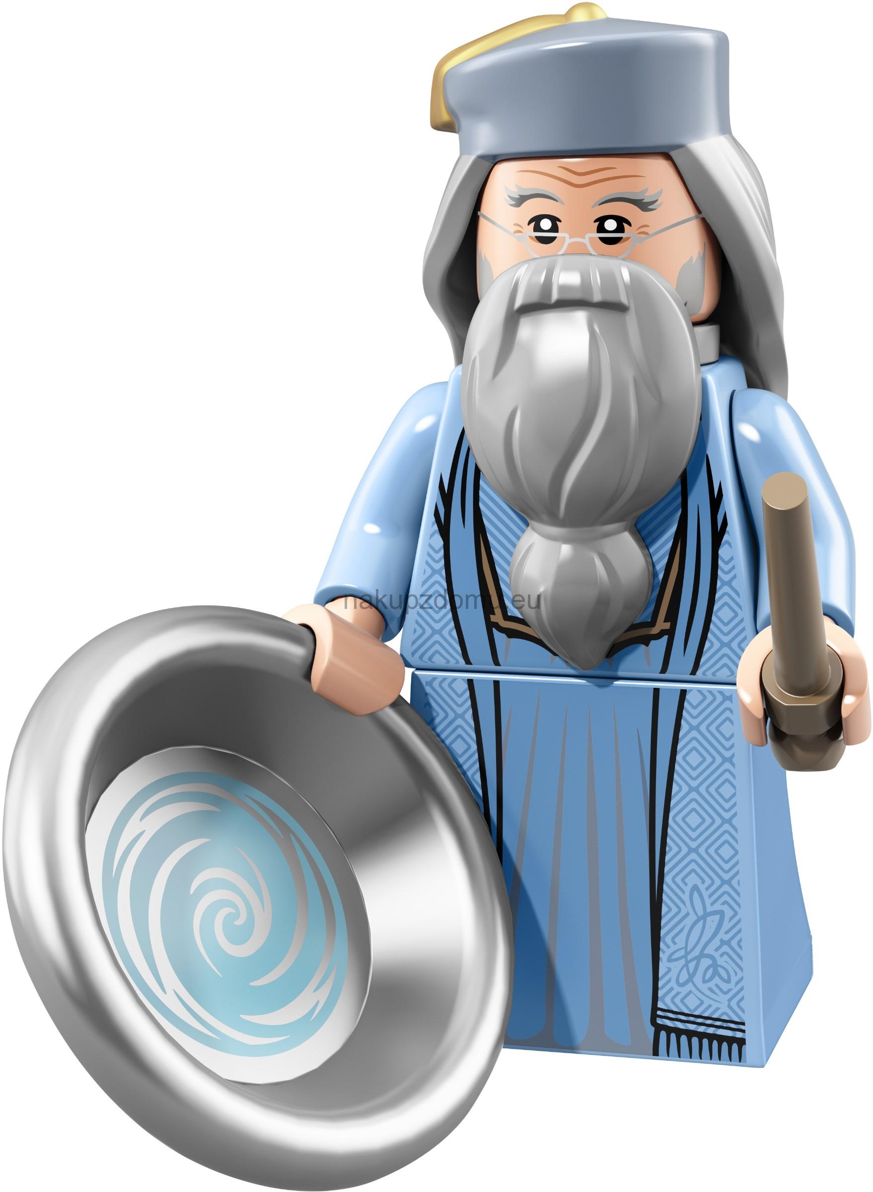 LEGO Minifigurka 71022-16 Harry Potter a Fantastická zvířata - Professor Albus Dumbledore