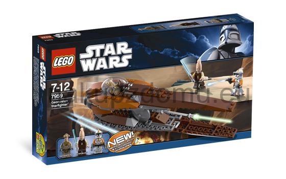 LEGO Star Wars 7959 Geonosian Starfighter